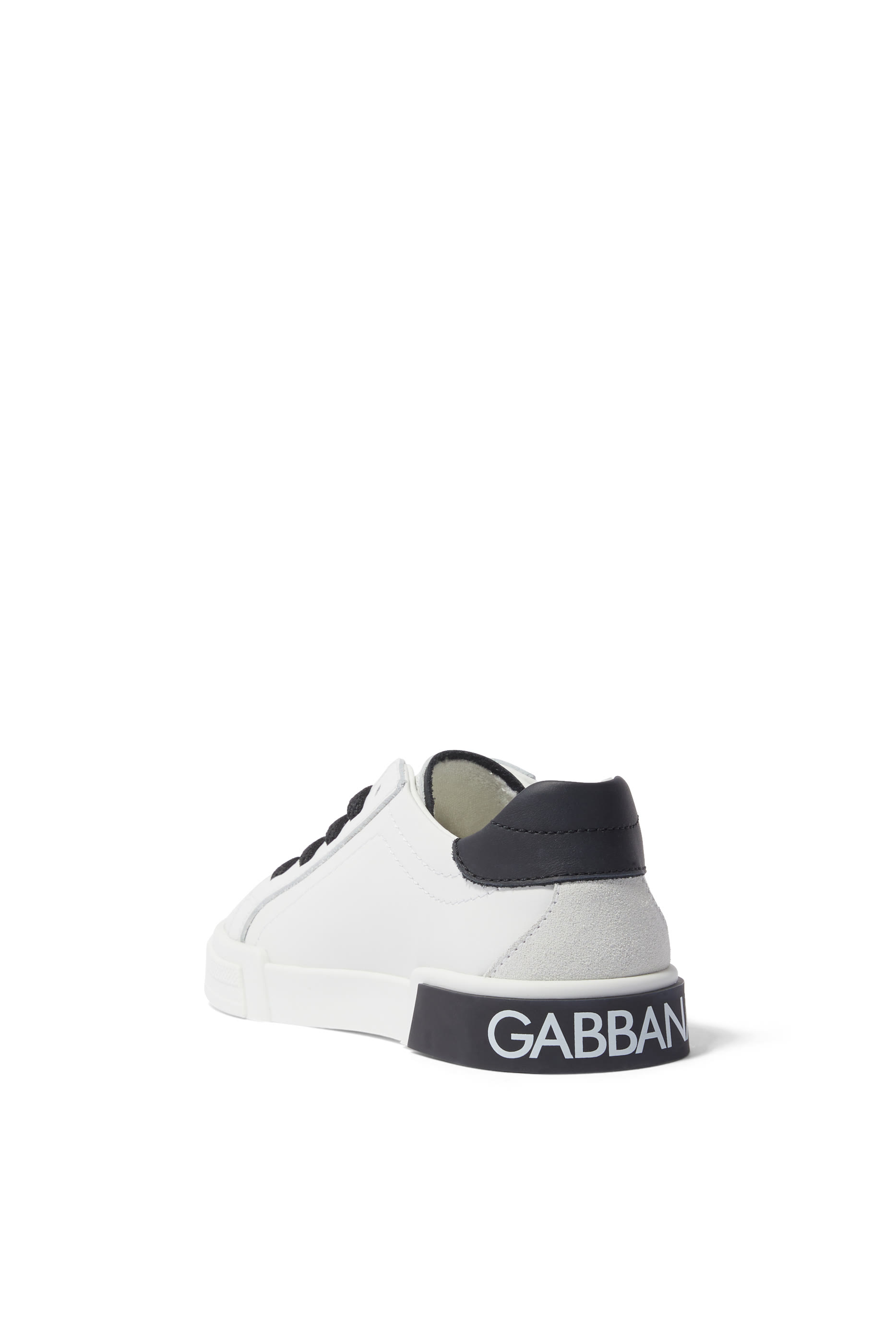 Kids Portofino Vintage Calfskin Sneakers