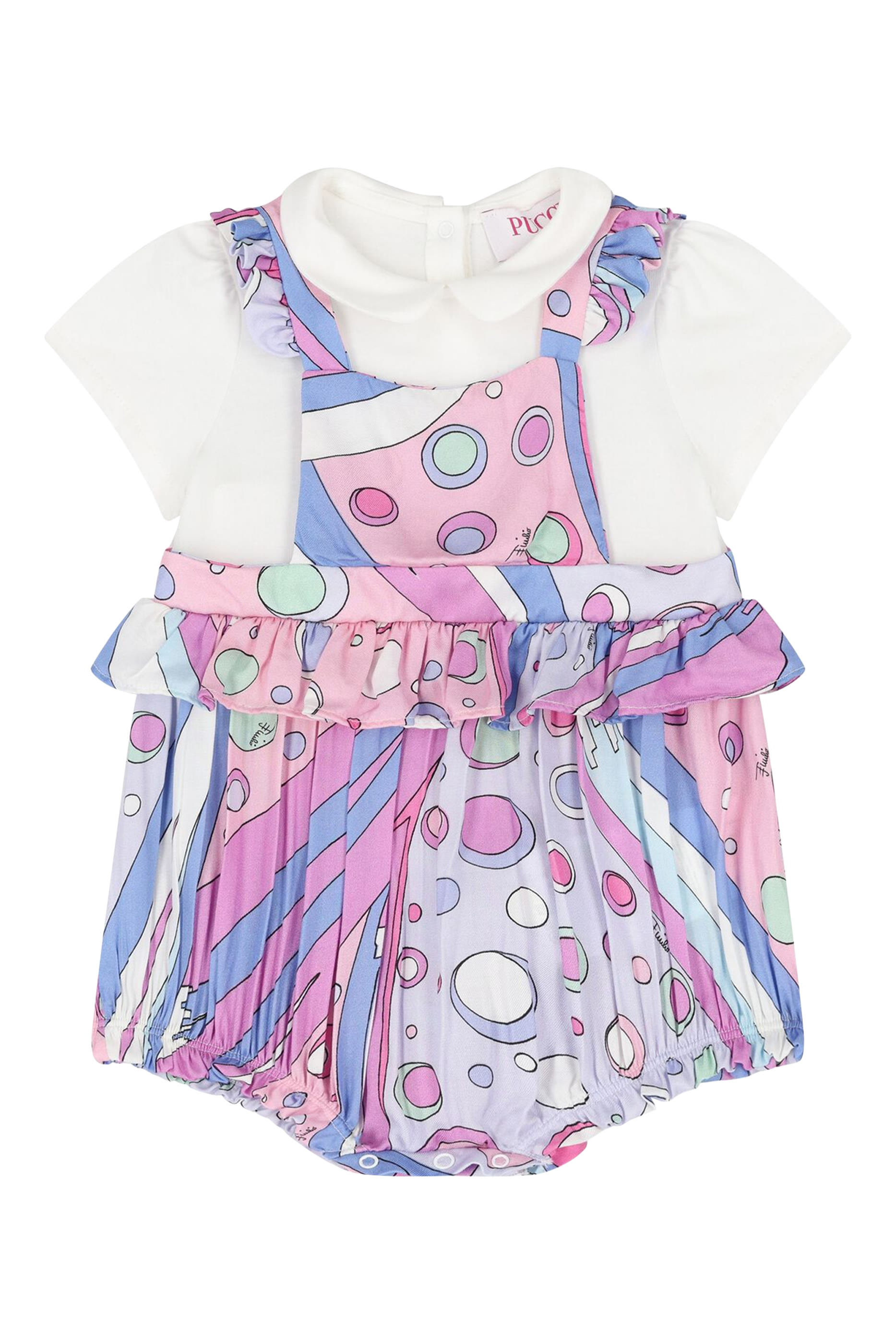 Kids Fontane-Print Romper