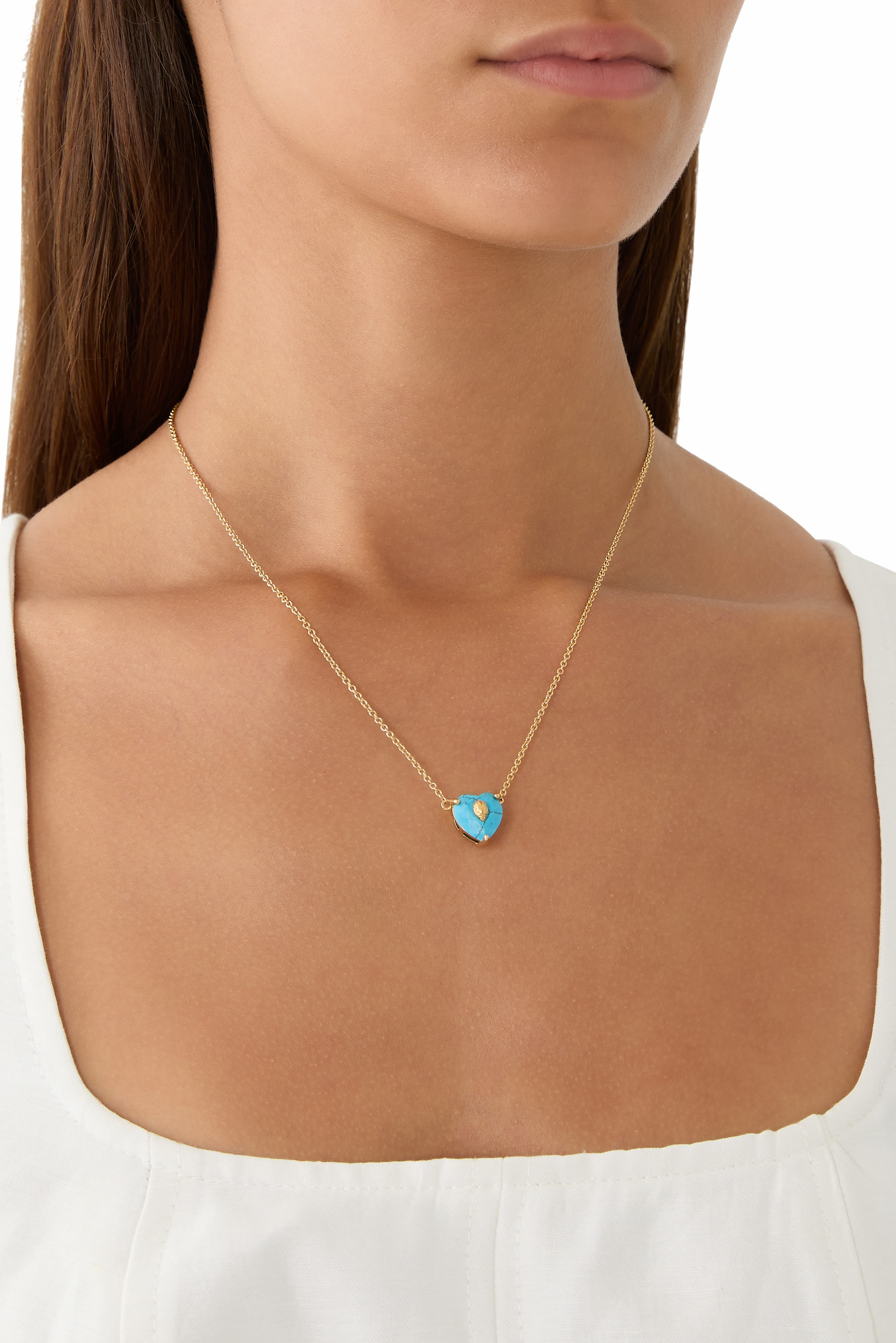 Crystal Heart Necklace