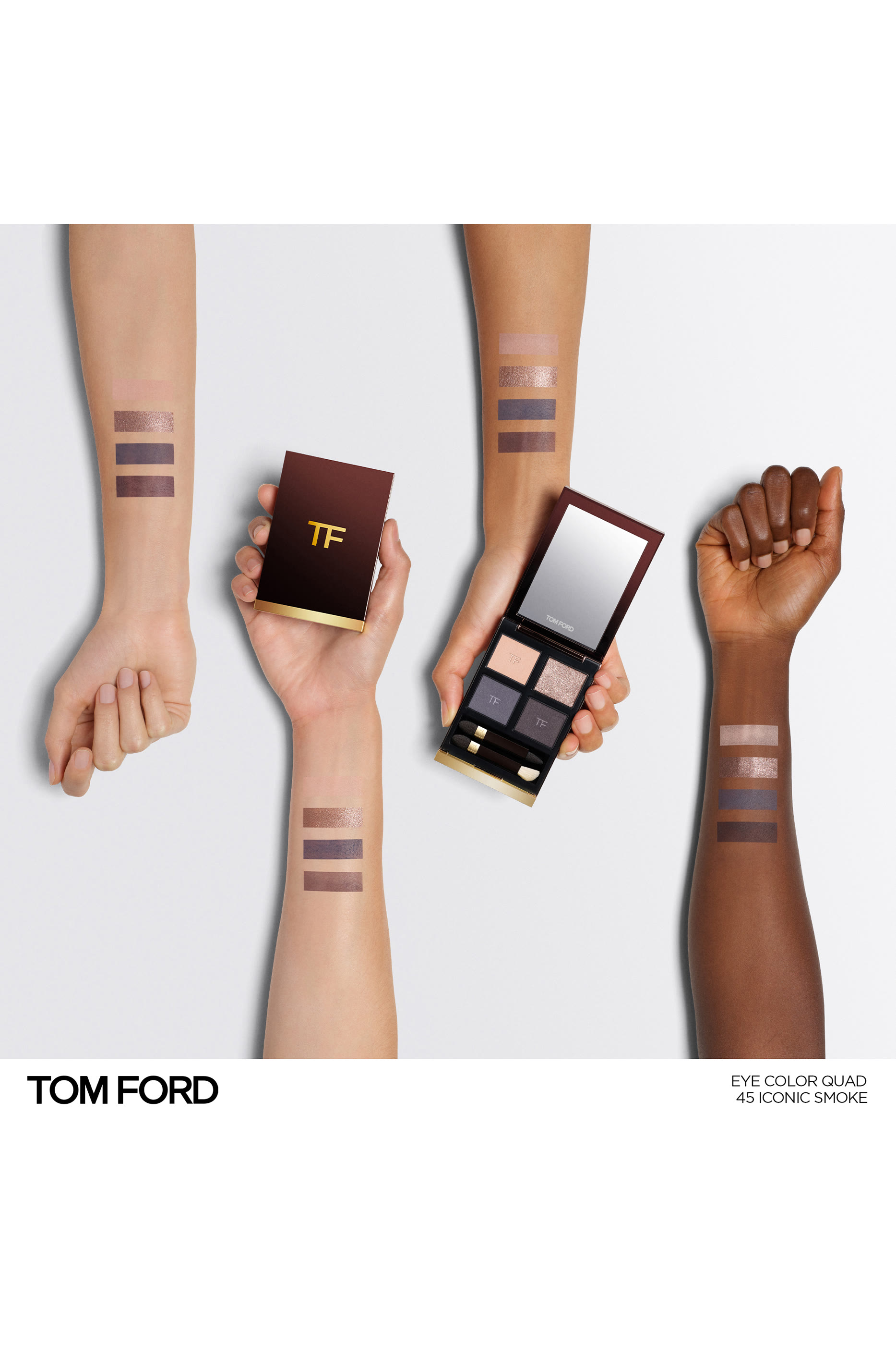 Eye Color Quad Eye Shadow Palette