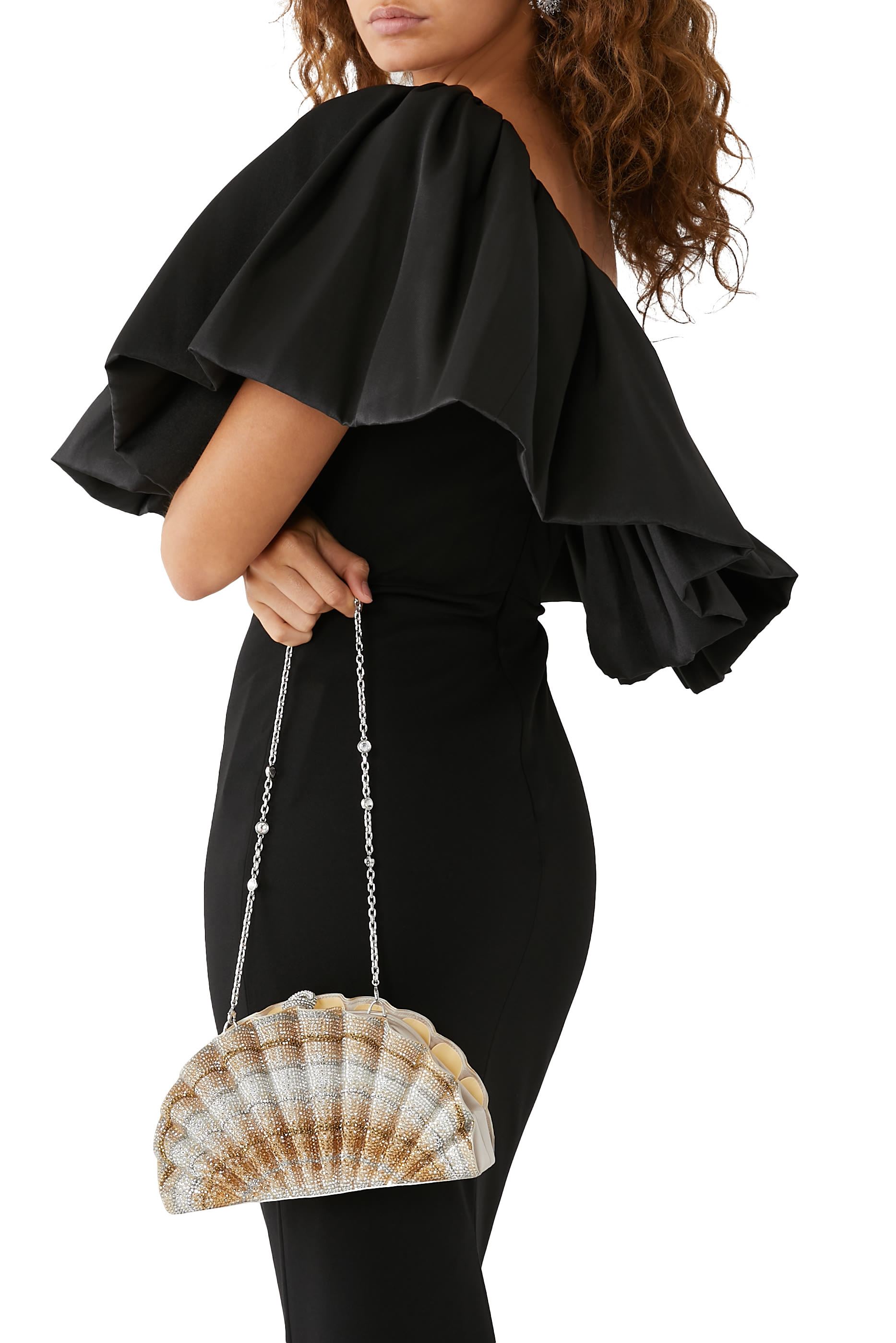 Origami Fan Scallop Bag