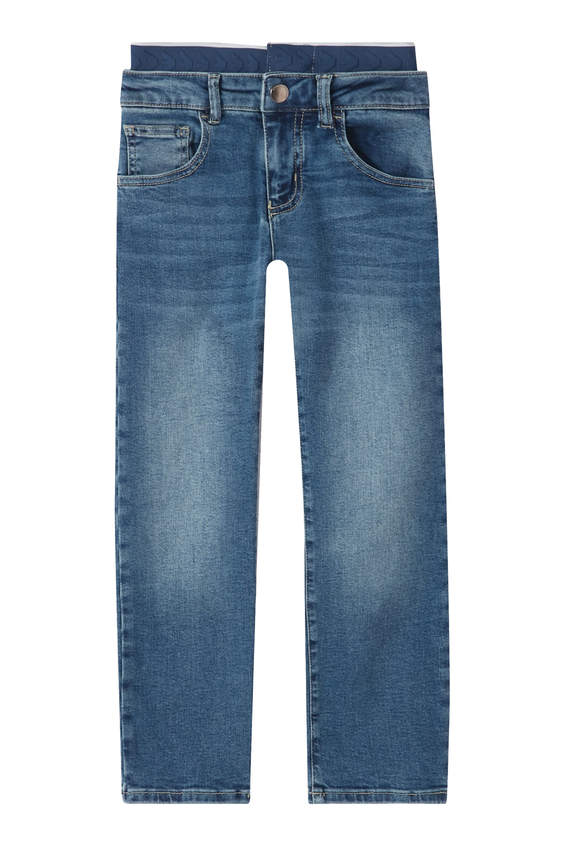 Kids  Slim-Fit Denim Jeans