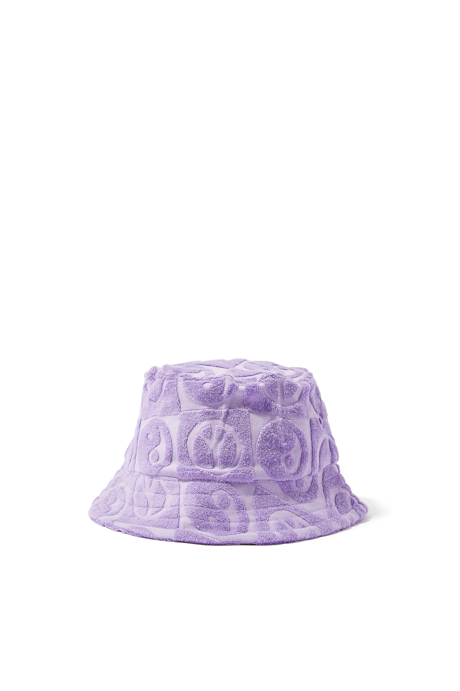 Kids Cotton Towelling Bucket Hat