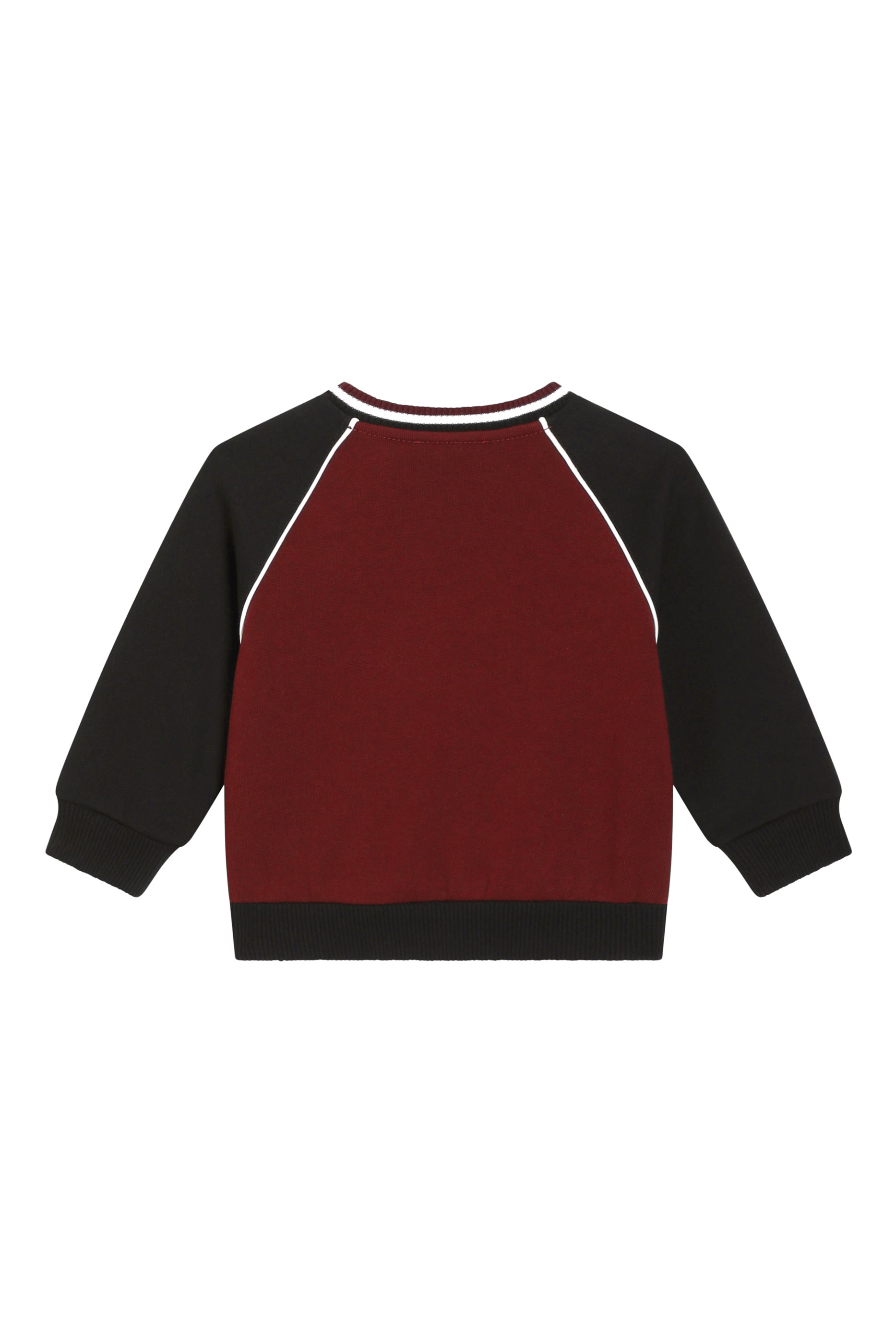 Kids Embroidered Sweatshirt with Appliqué