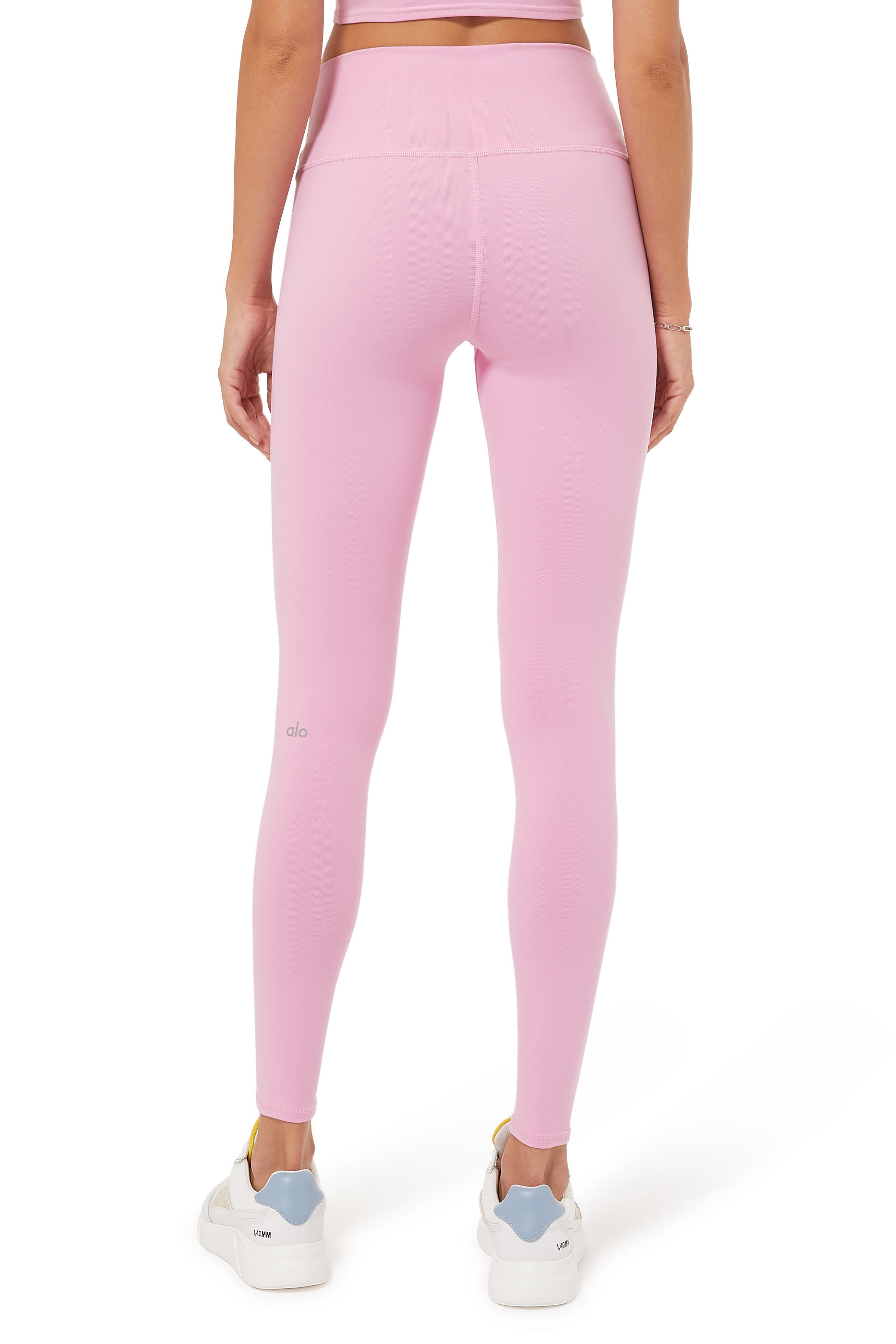 High-Waist Airbrush Leggings