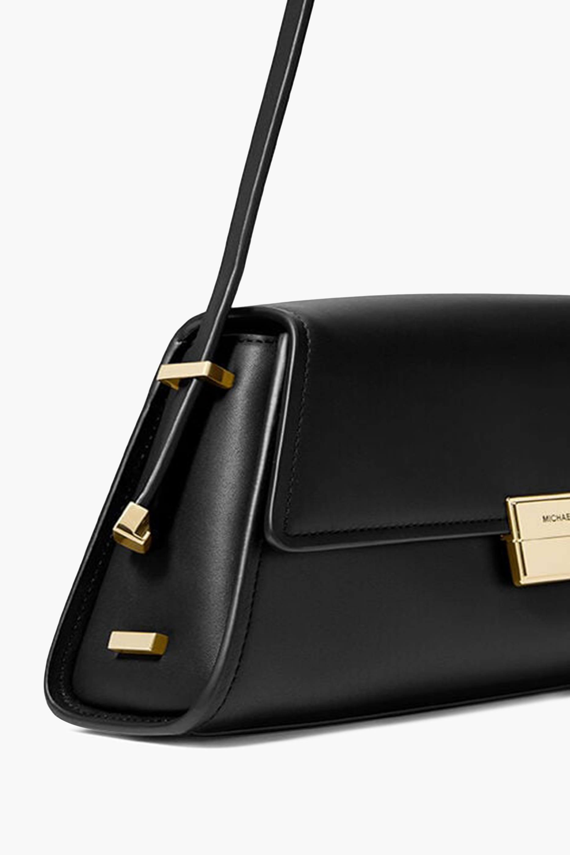 Ludlow Medium Leather Shoulder Bag