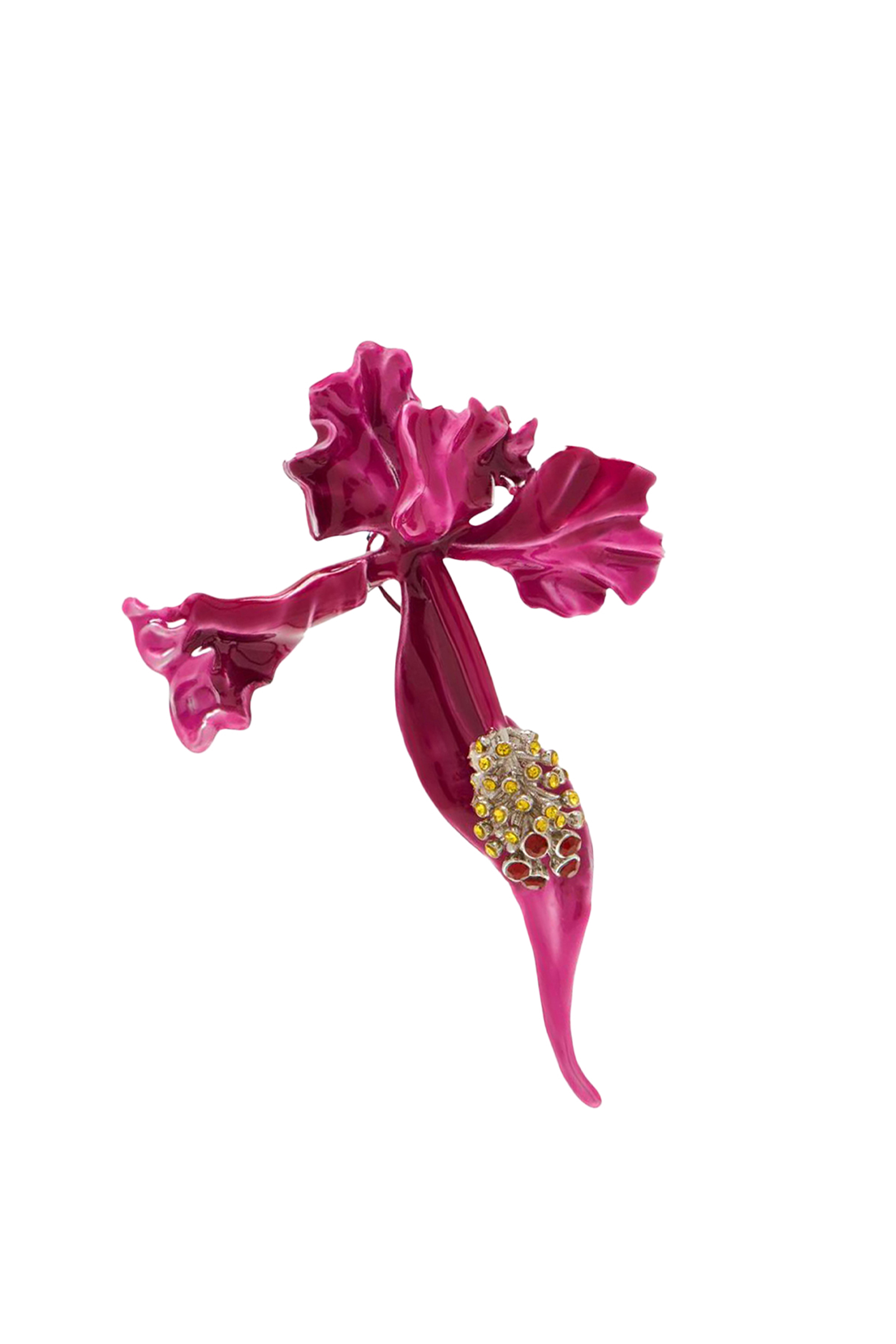 Future Floral Large Earrings