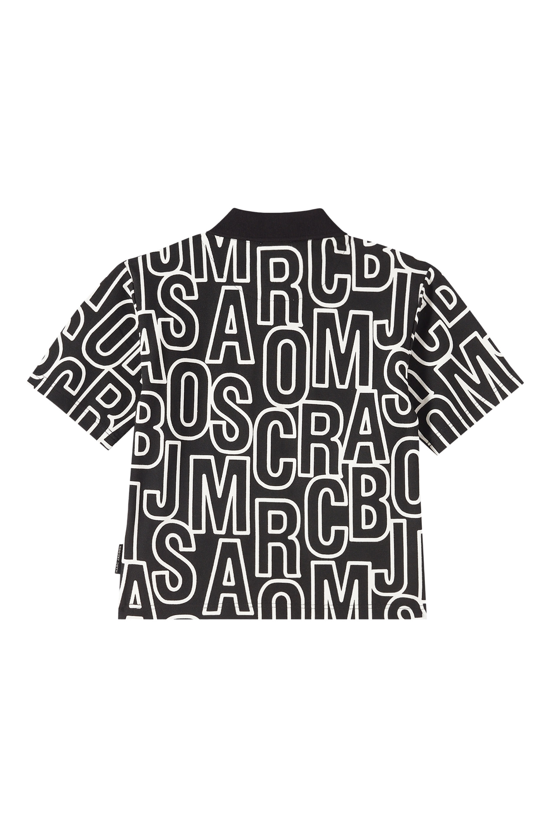 Kids Monogram-Logo Polo Shirt