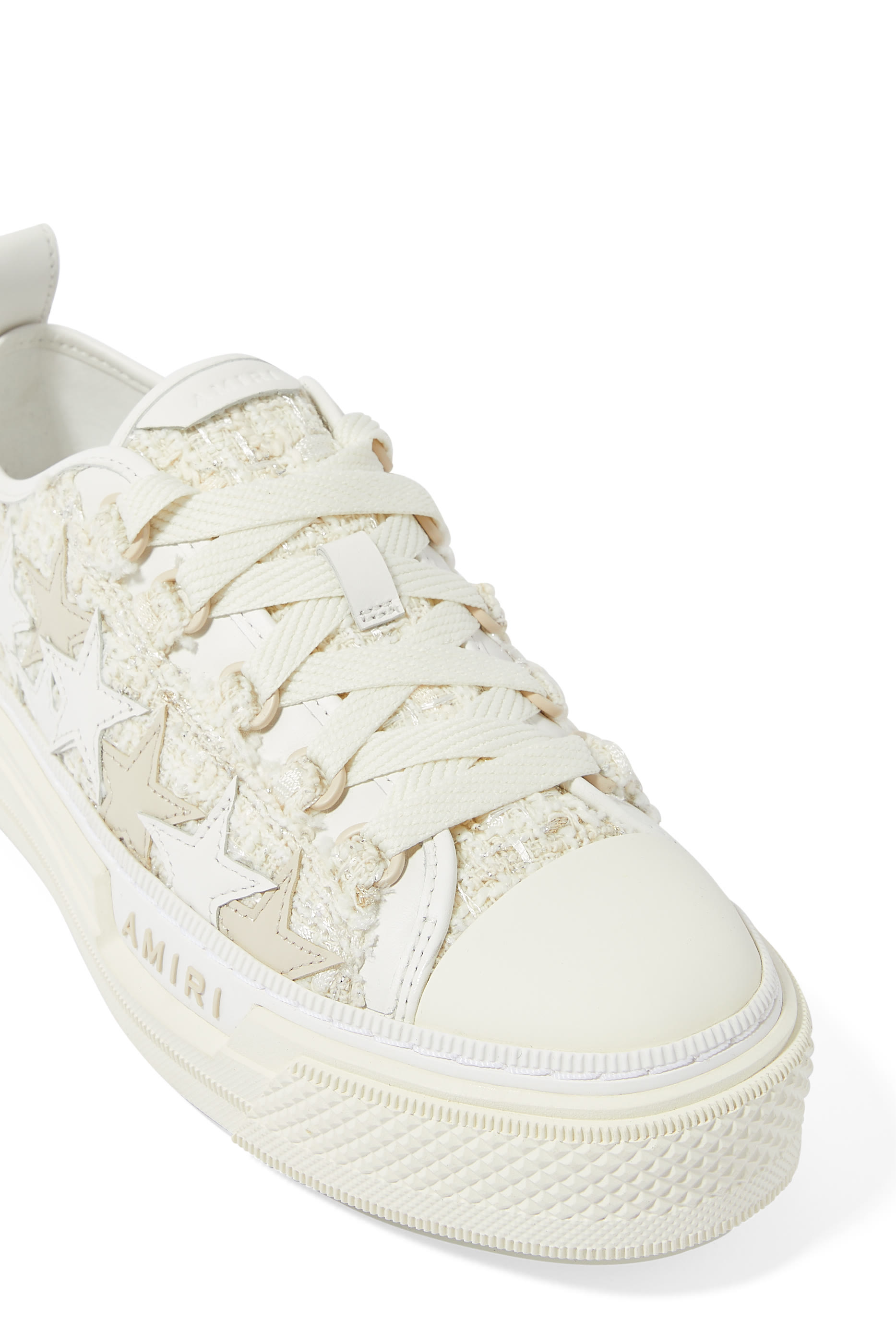 Boucle Stars Court Low Top Sneakers