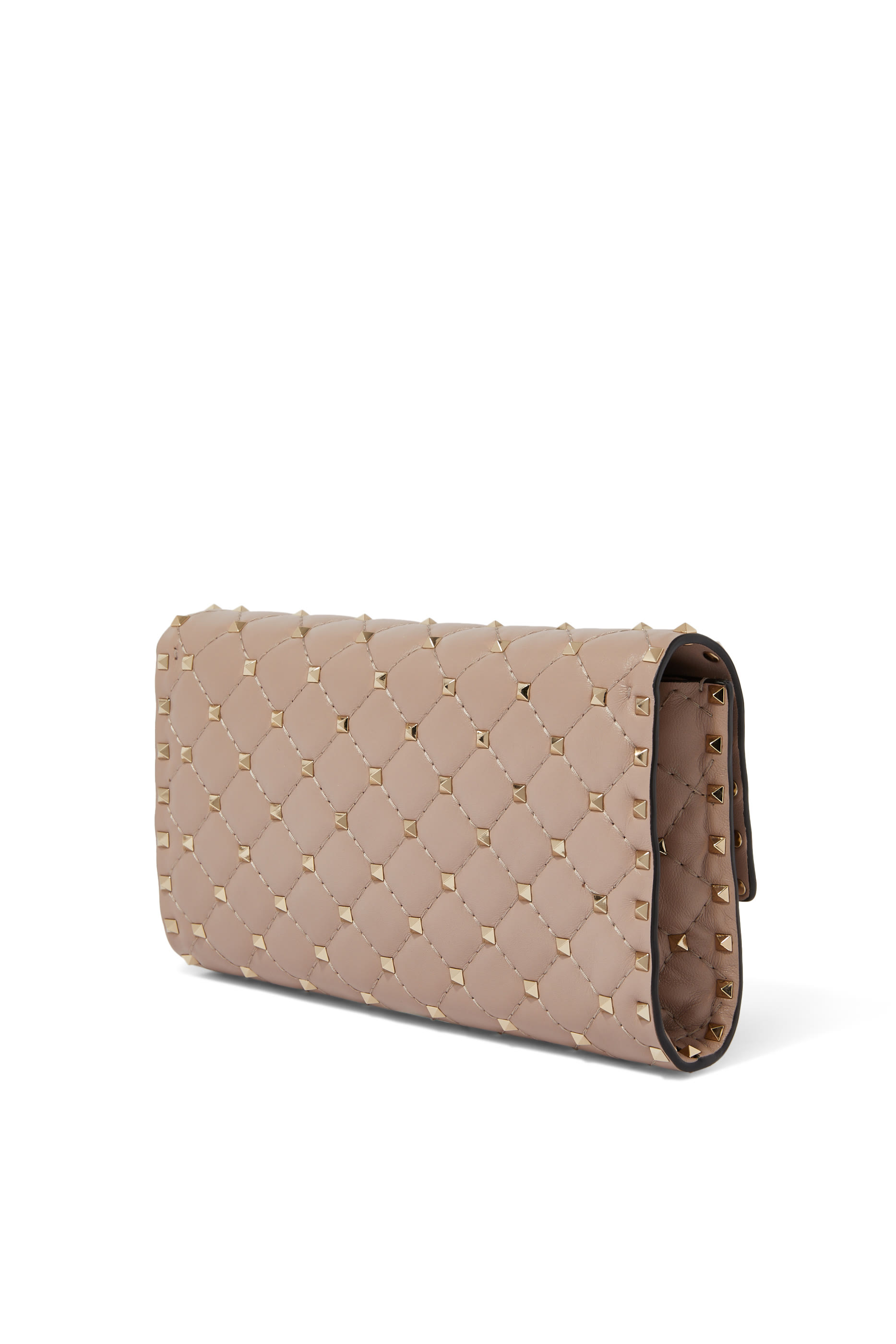 Rockstud Leather Shoulder Bag