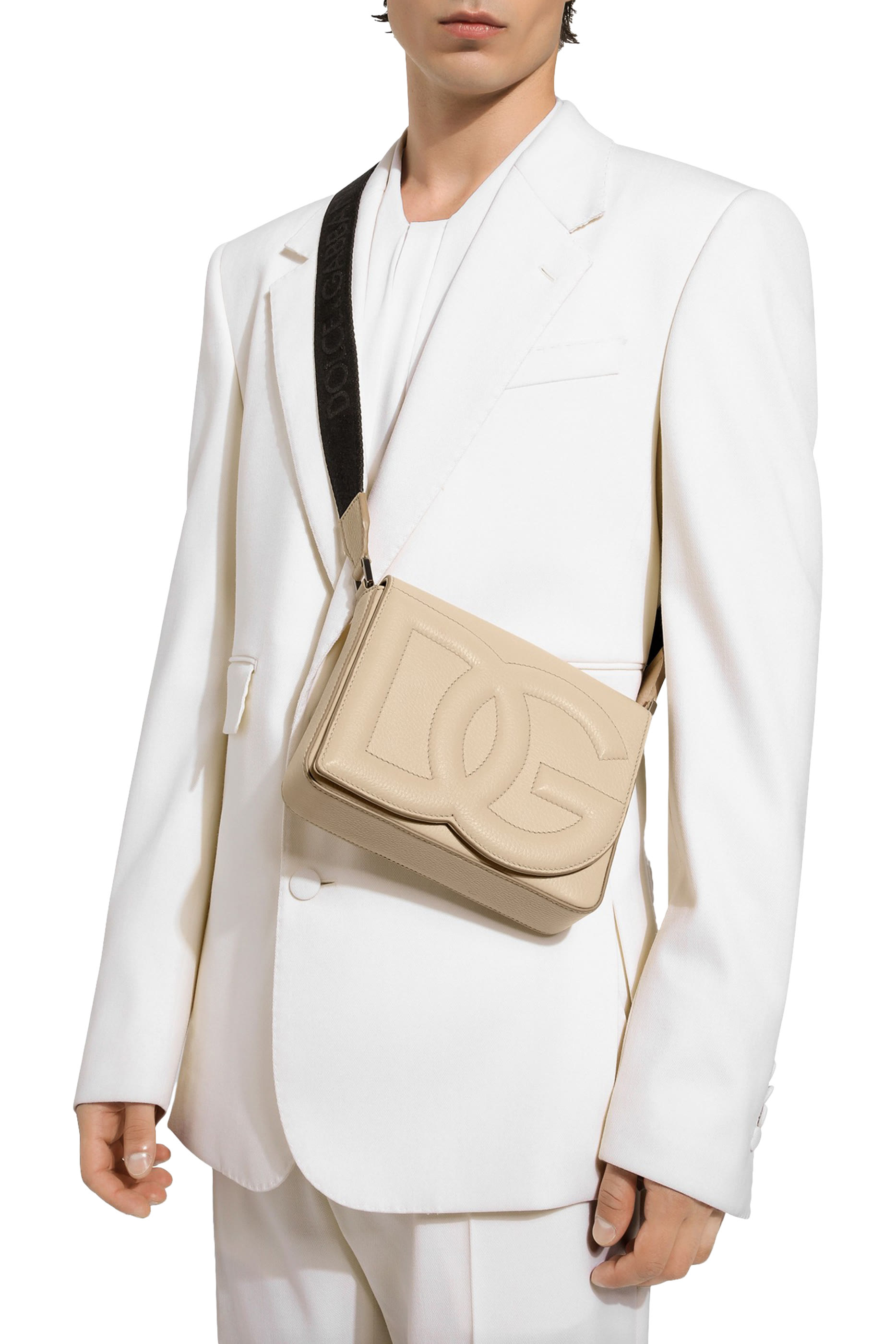 Medium DG Logo Crossbody Bag