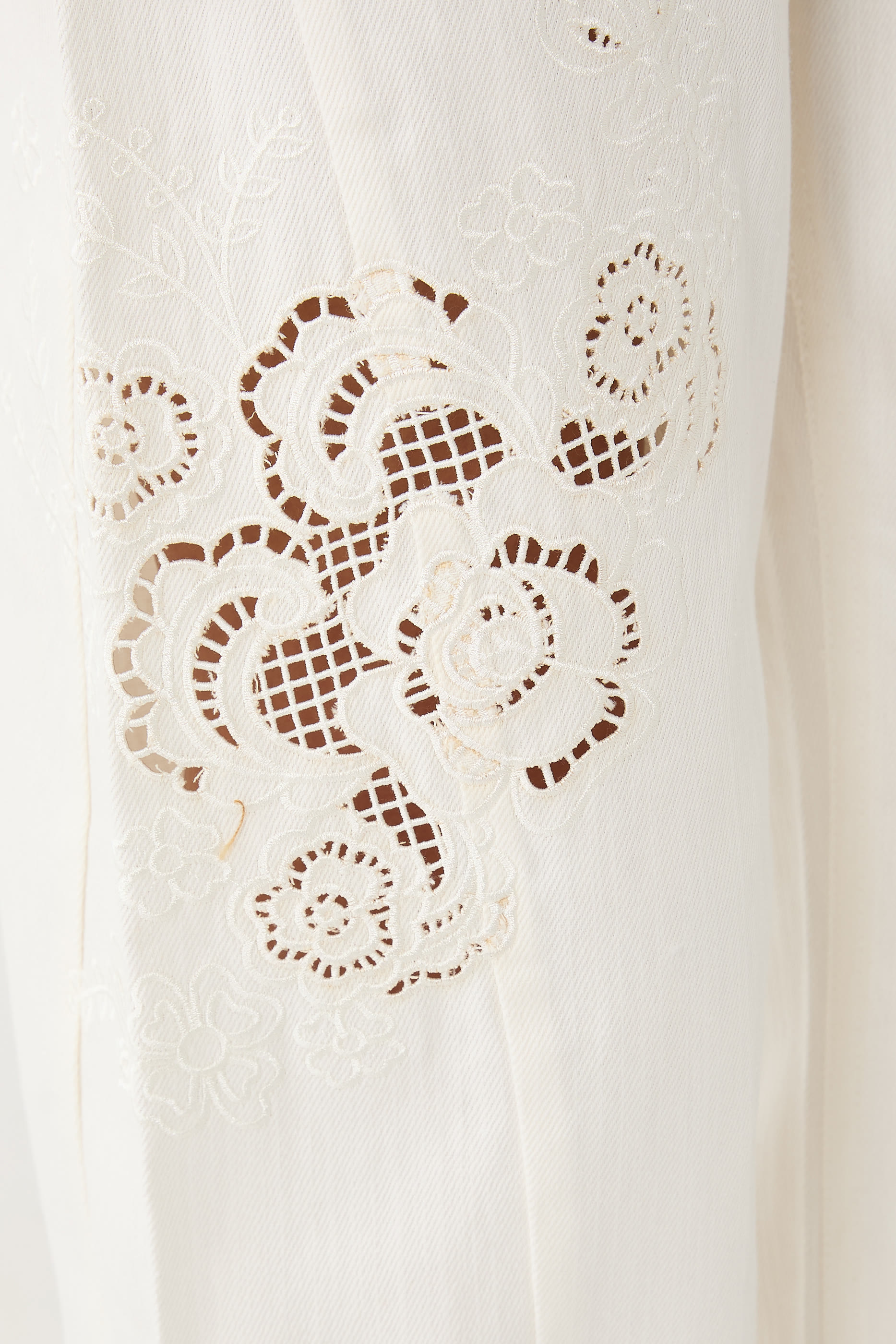 Halo Embroidered Pants