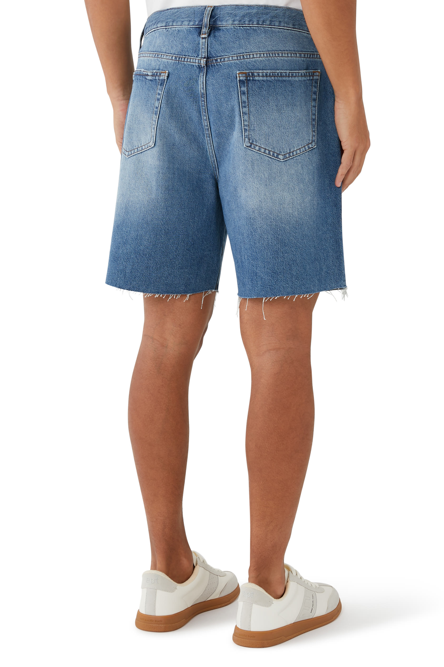 Vintage Denim Shorts