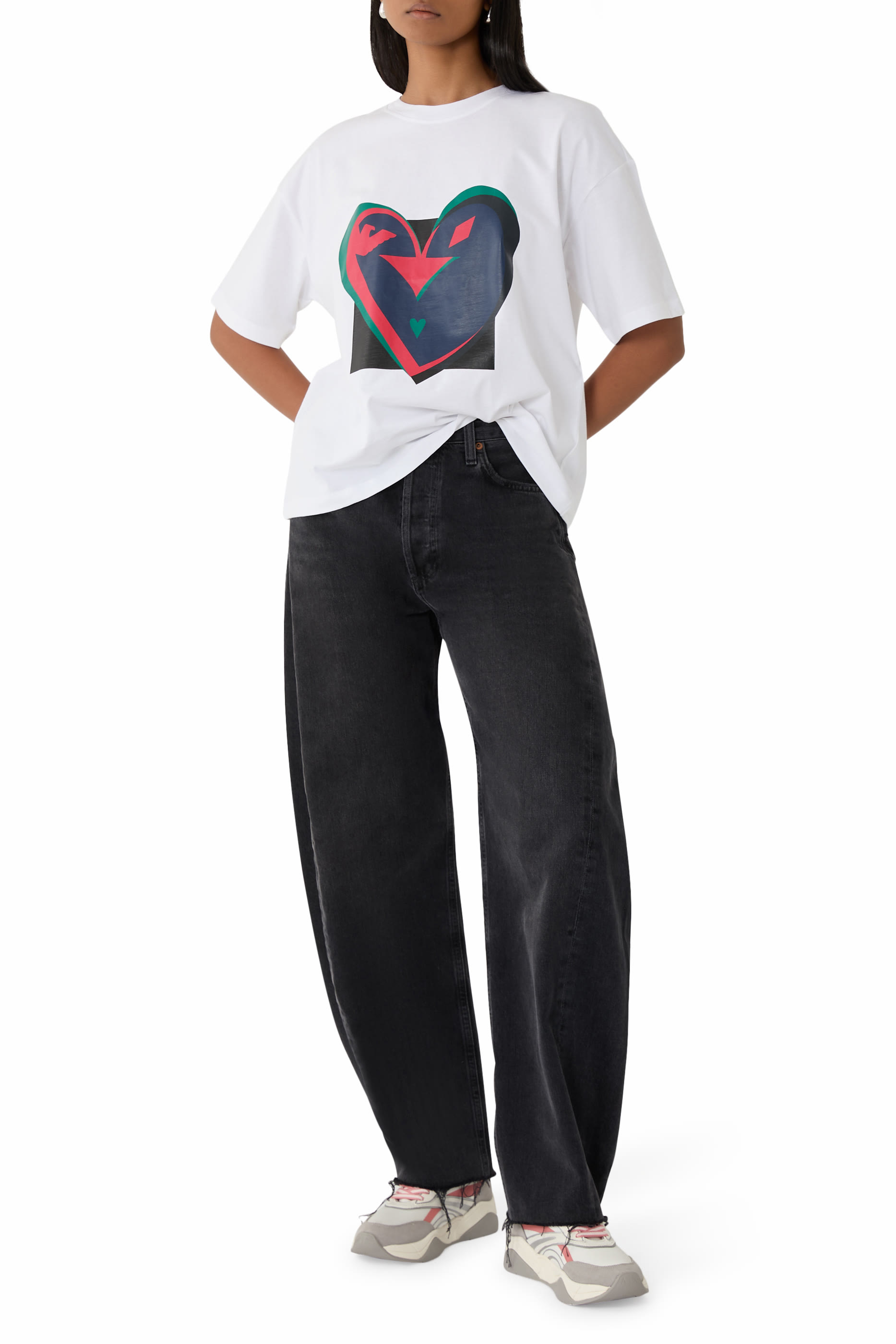 Heart Graphic T-Shirt 