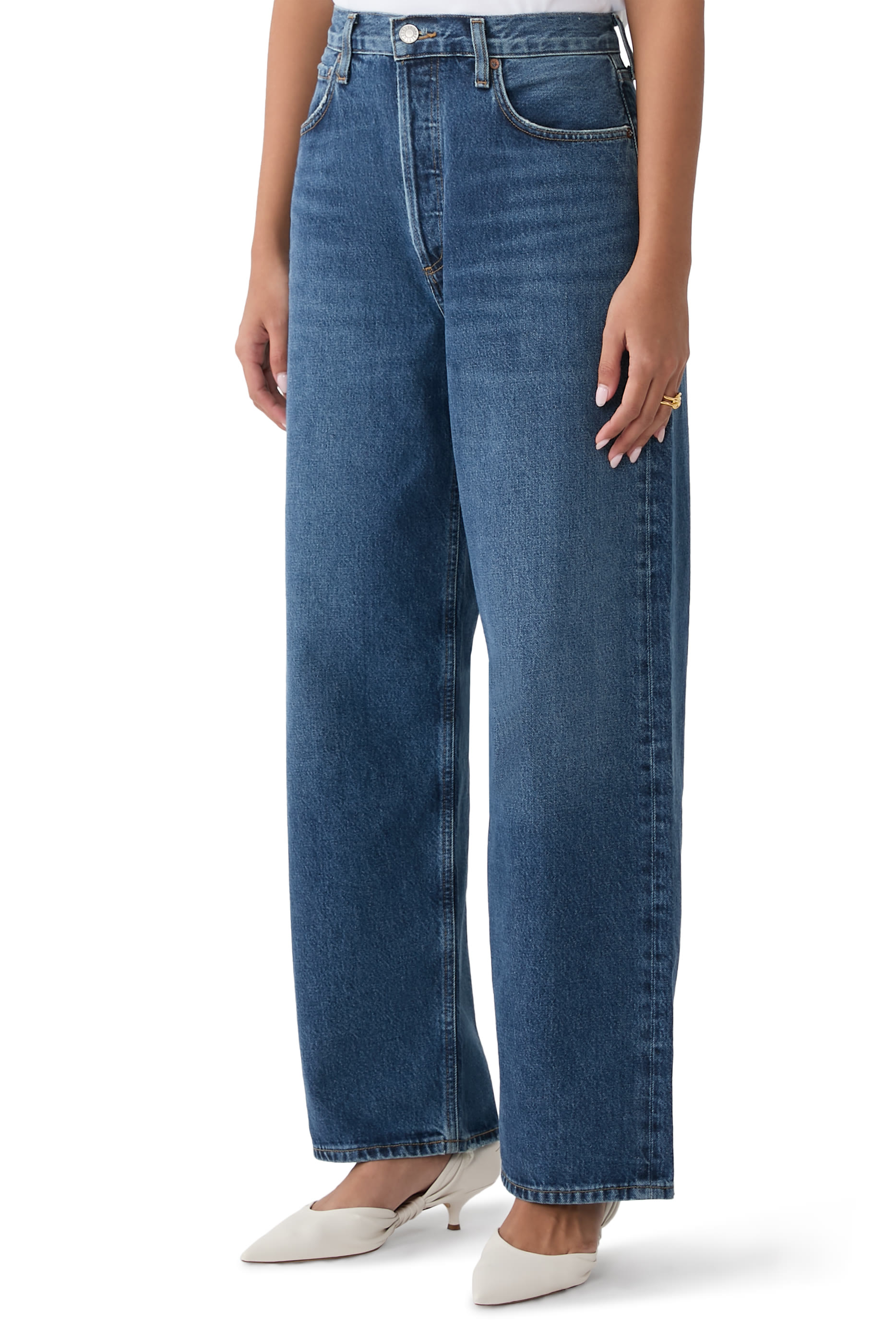 Low Slung Baggy Jeans