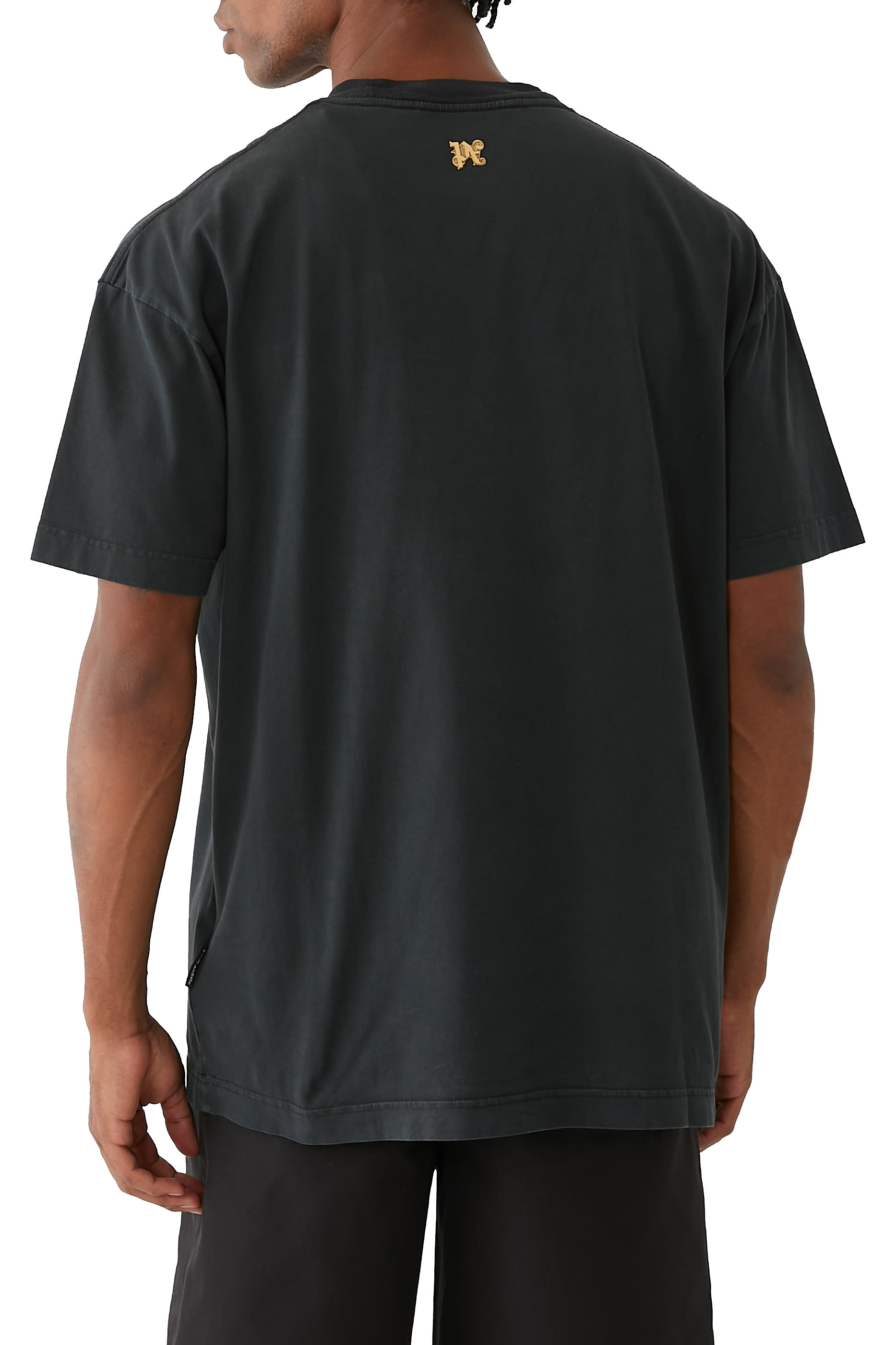 Burning Monogram T-Shirt