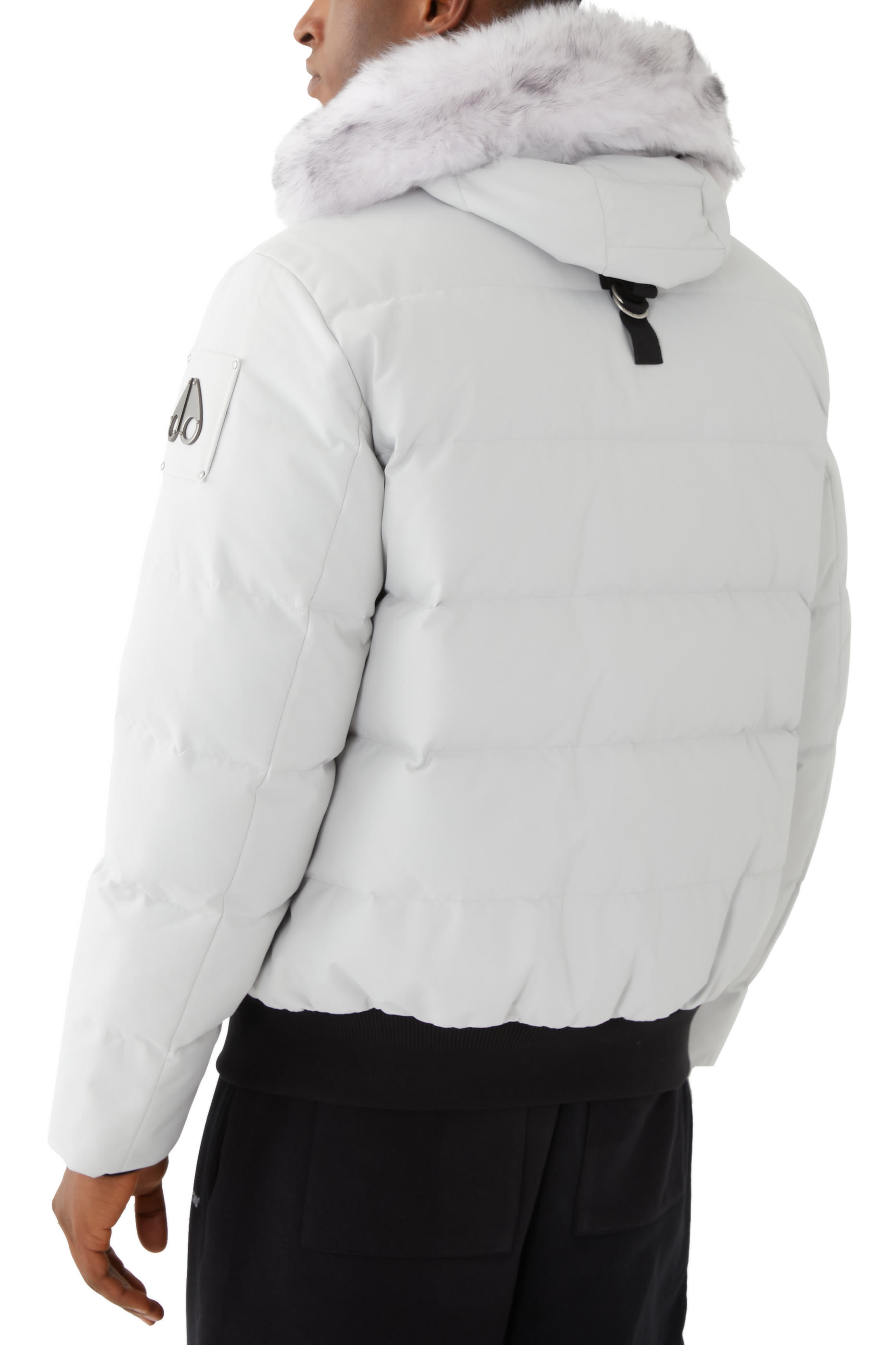 Padded Cloud Bomber Jacket