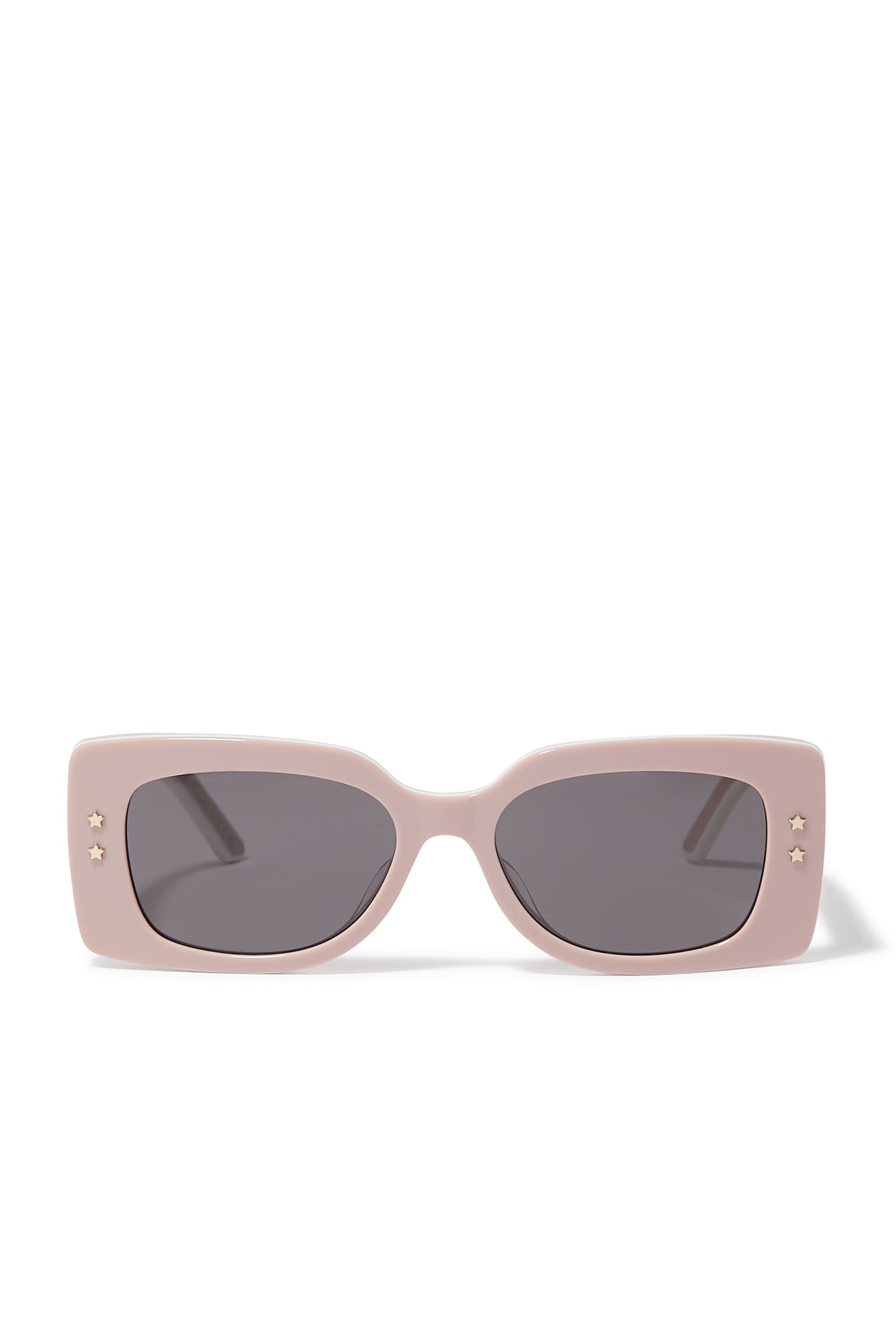 DiorPacific S1U Pink Geometric Sunglasses