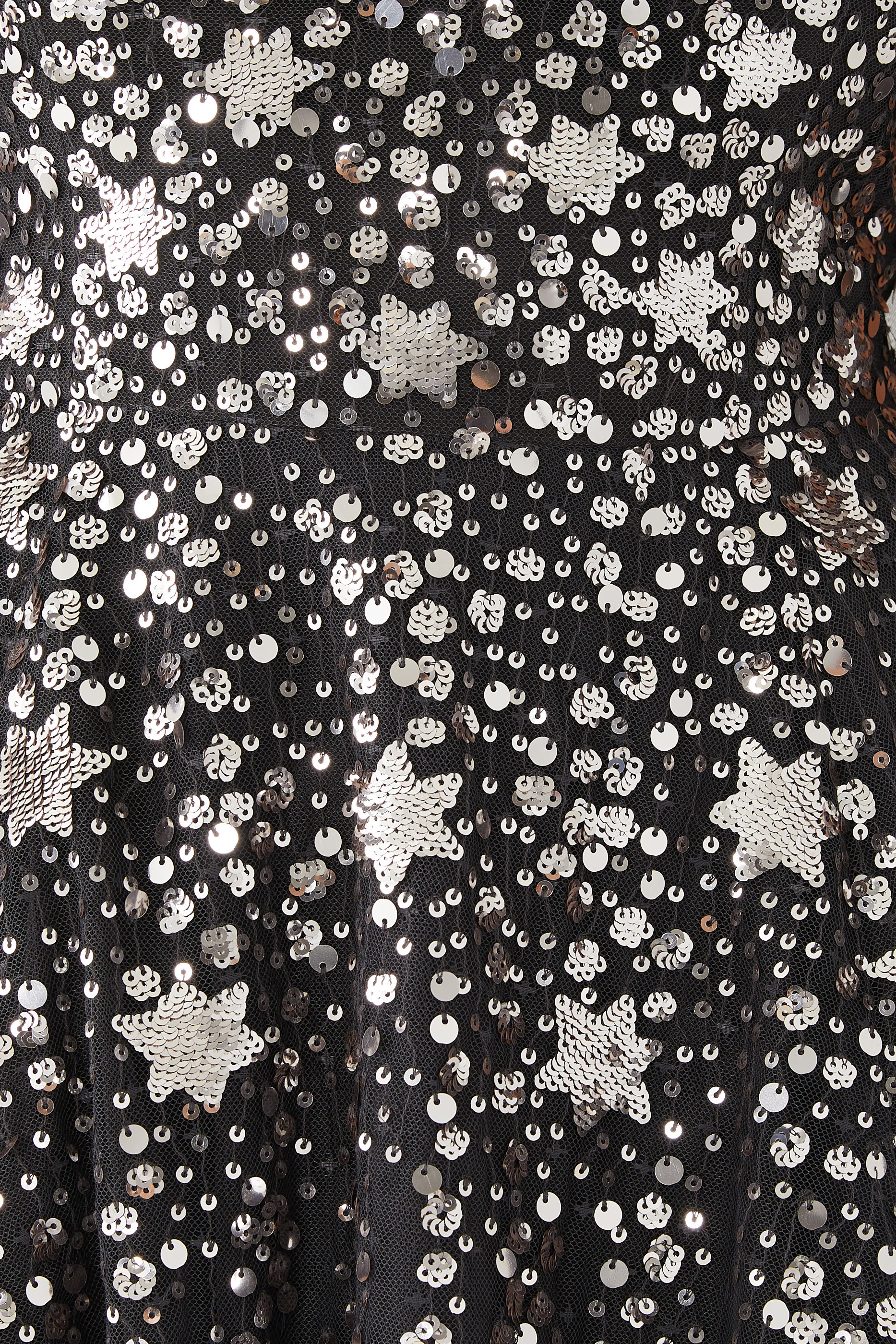 Shooting Stars Cape Micro Mini Dress