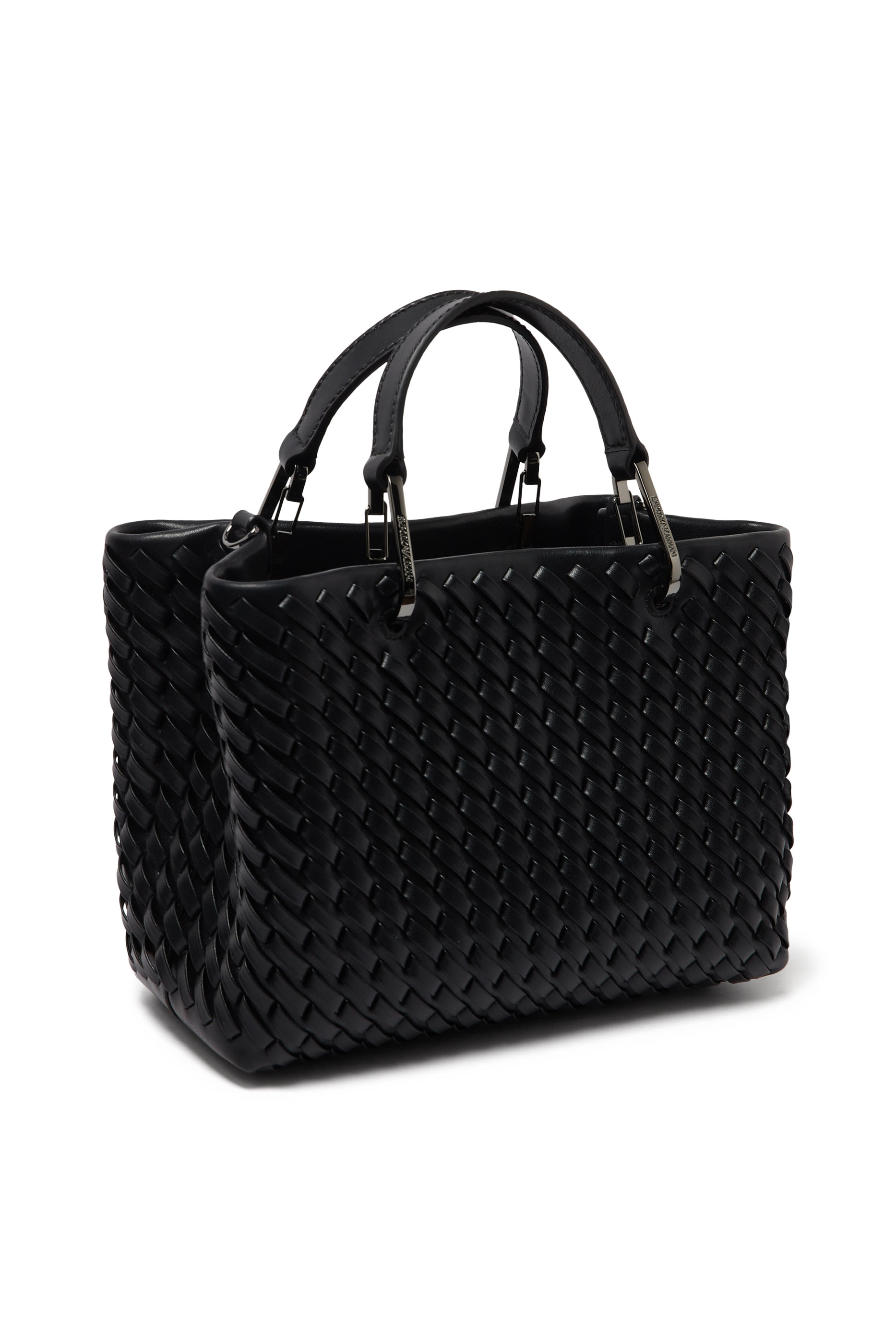 My EA Intertwined Shopper Bag