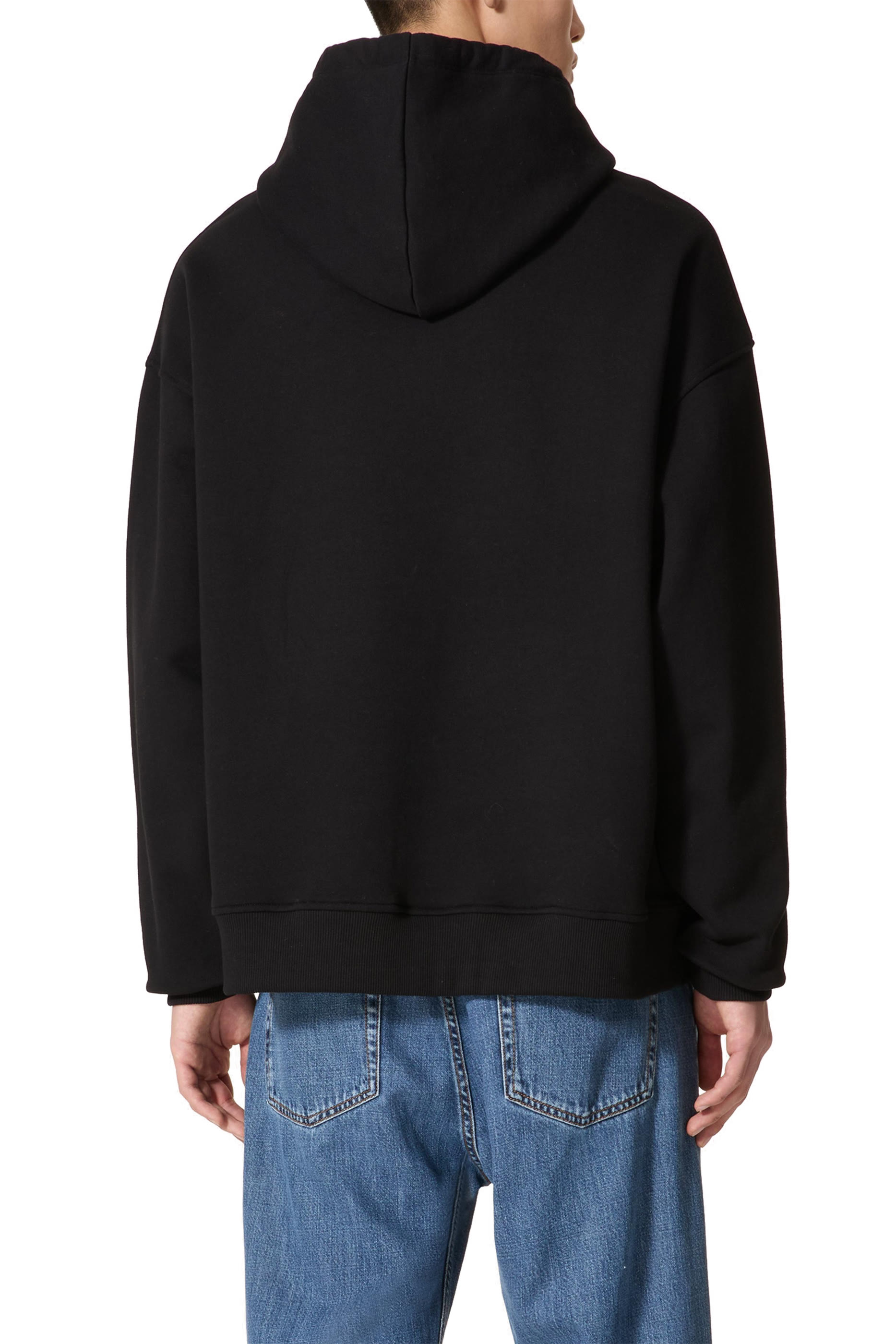 V Detail Hoodie