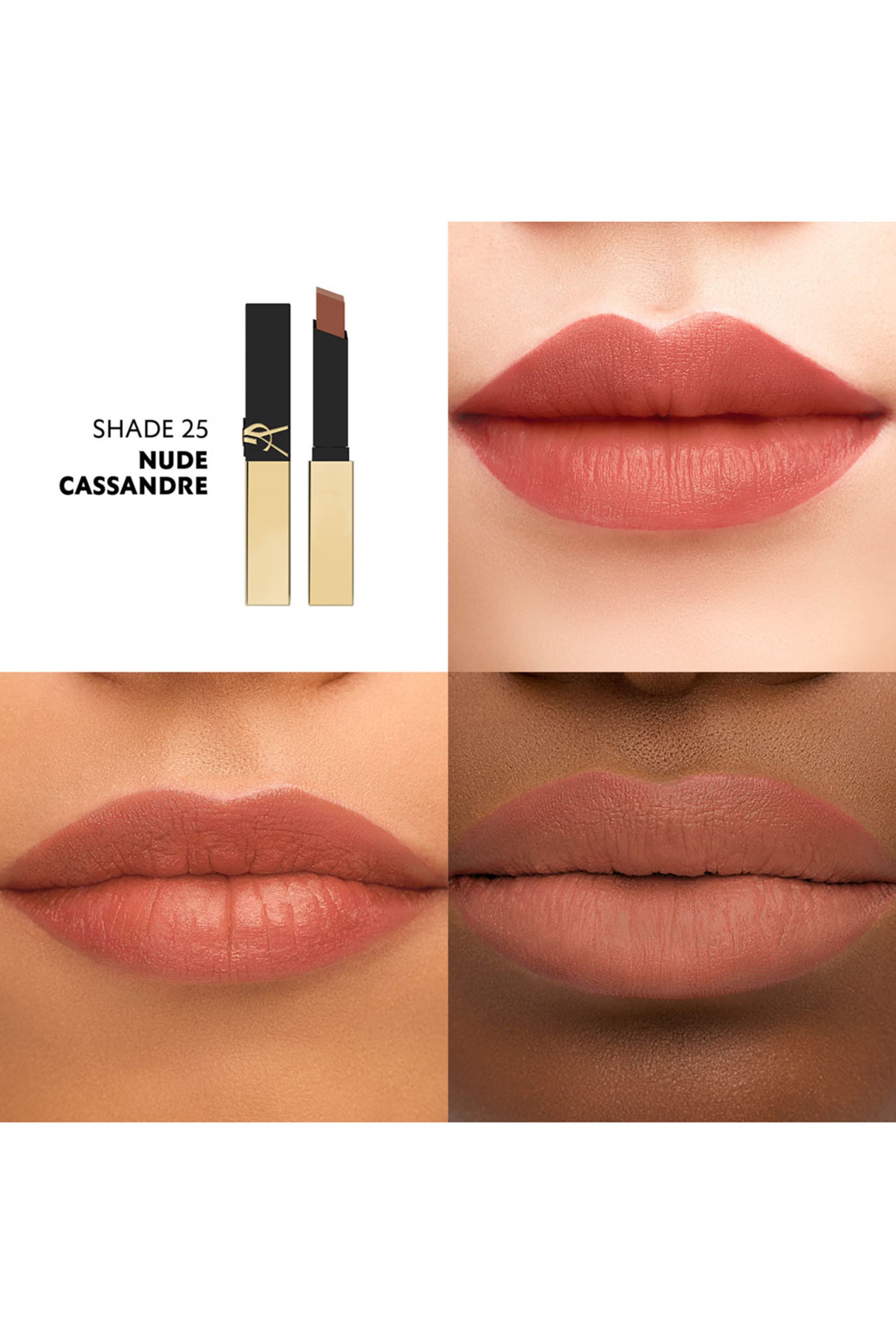  The Slim Couture Matte Lipstick