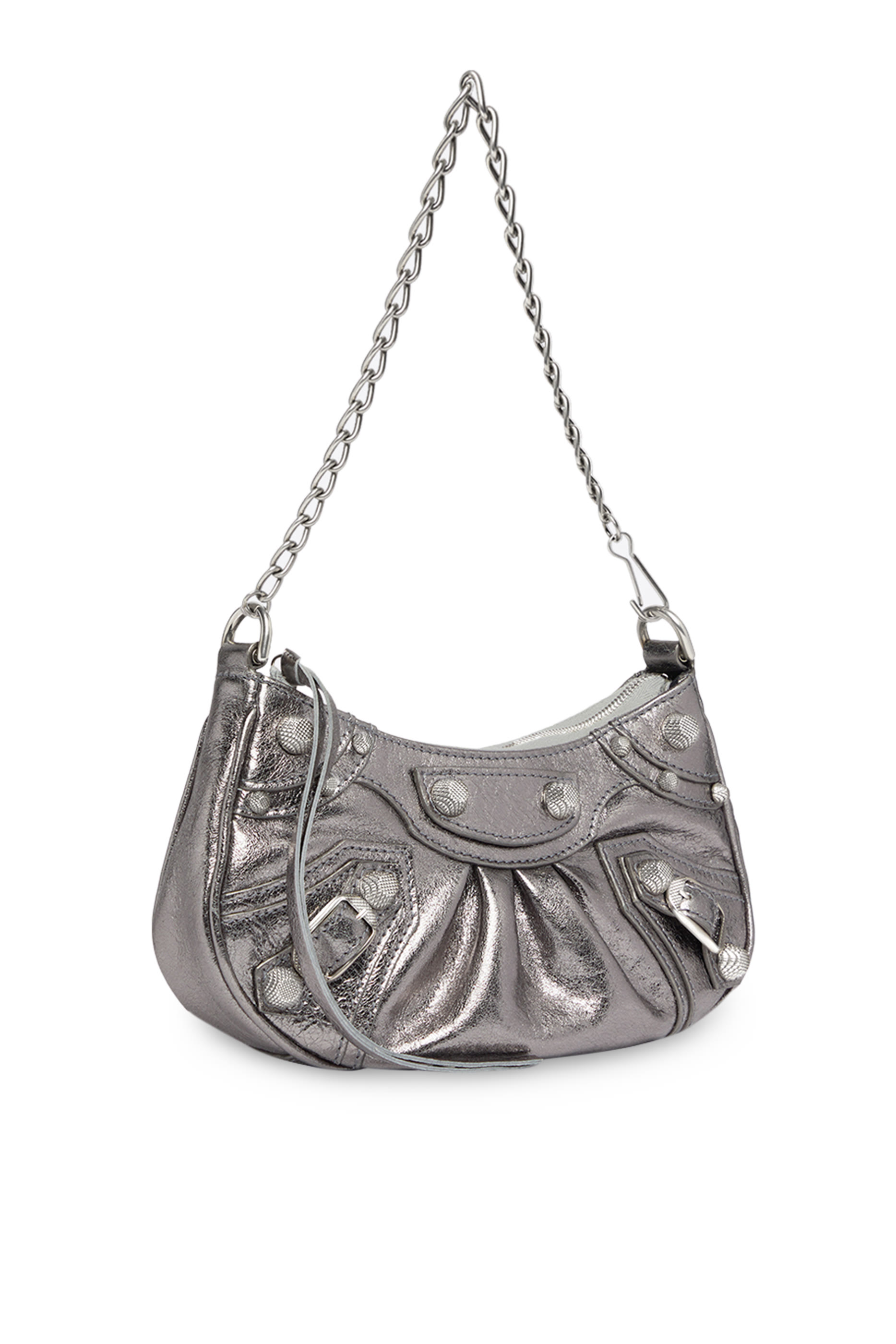 Le Cagole Mini Purse With Chain