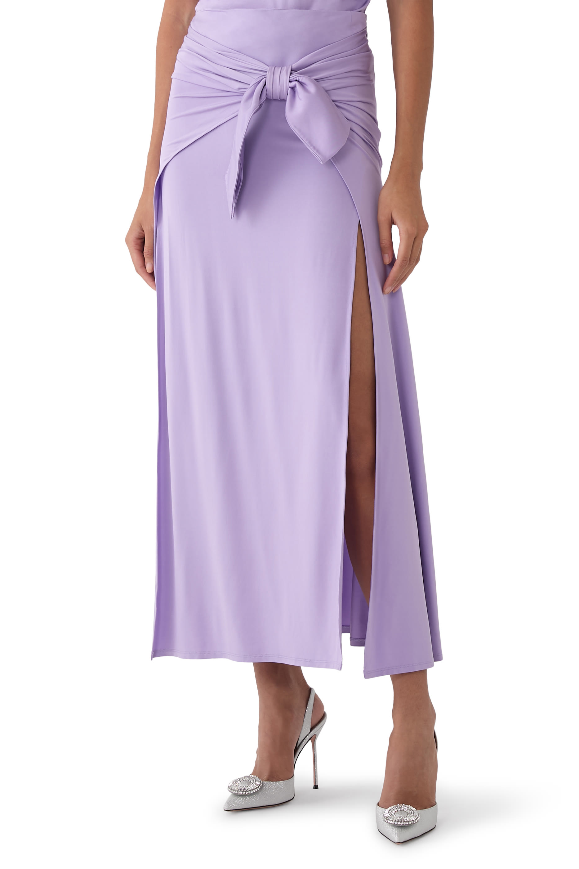 Long Skirt in Jersey