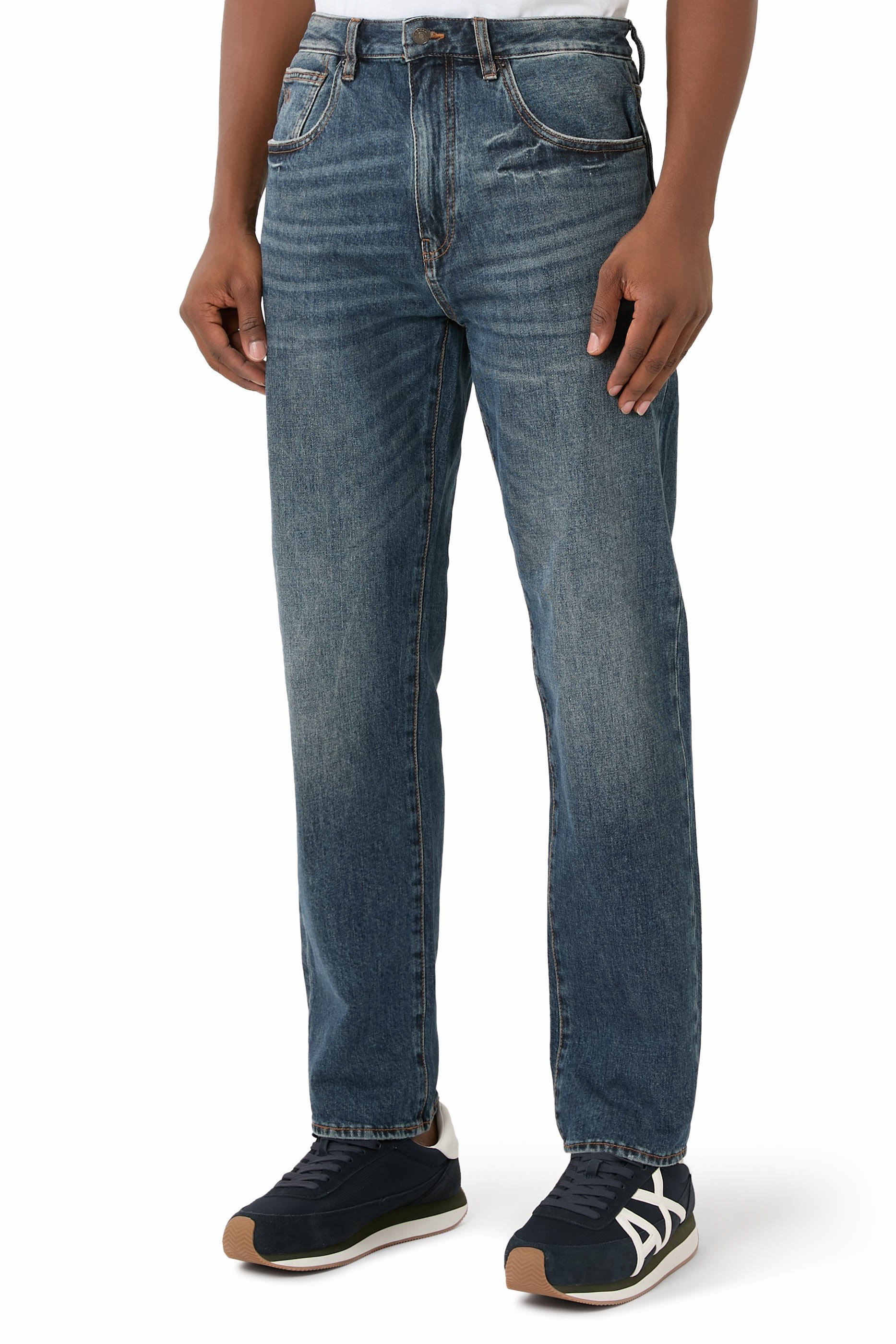 5-Pocket Denim Slim Pants