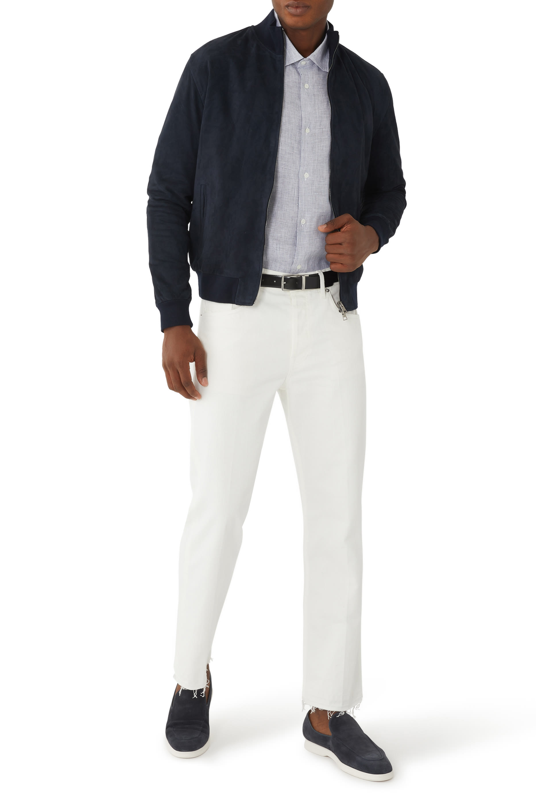 Classic Long Sleeves Linen Shirt