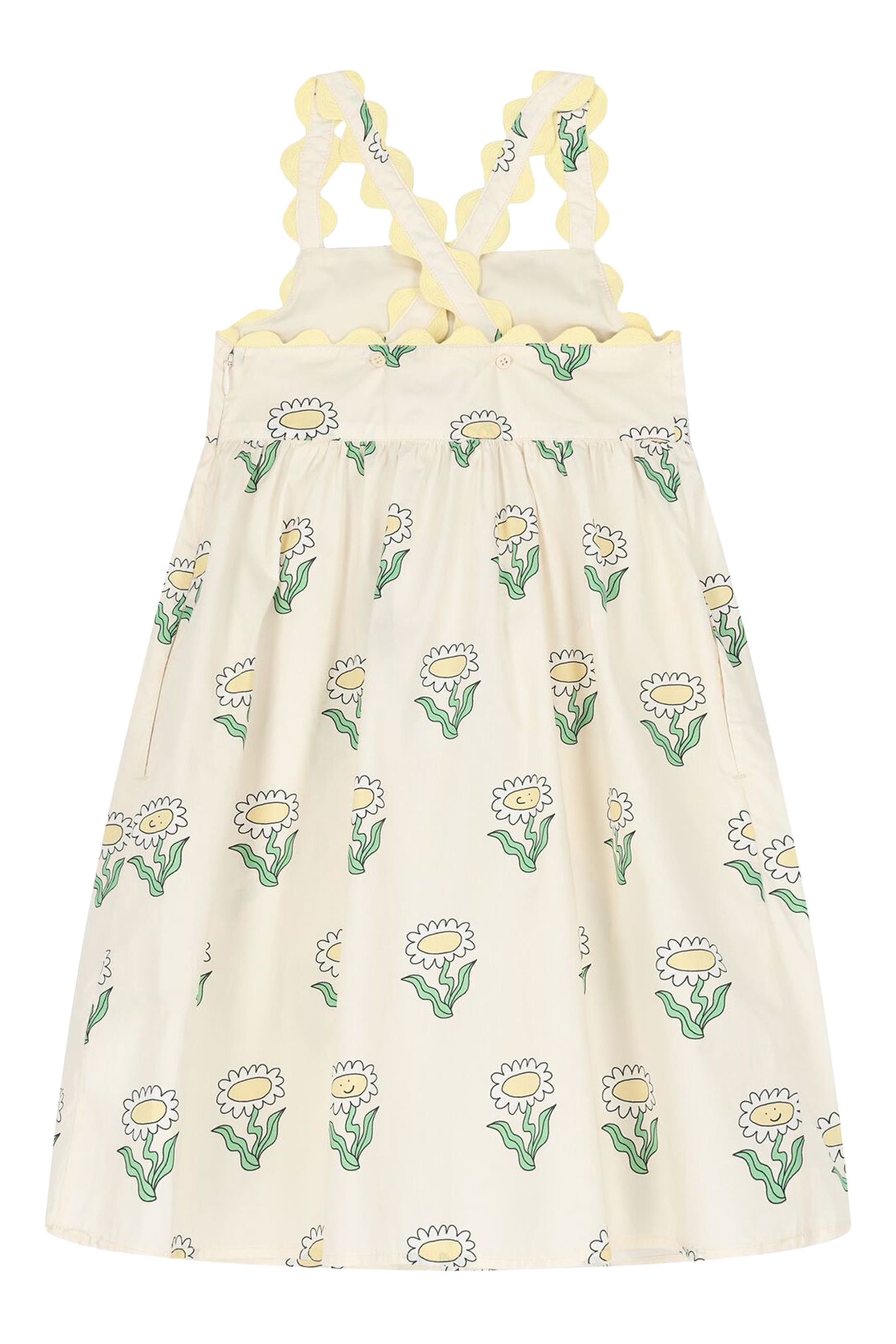 Kids Floral Pattern Dress