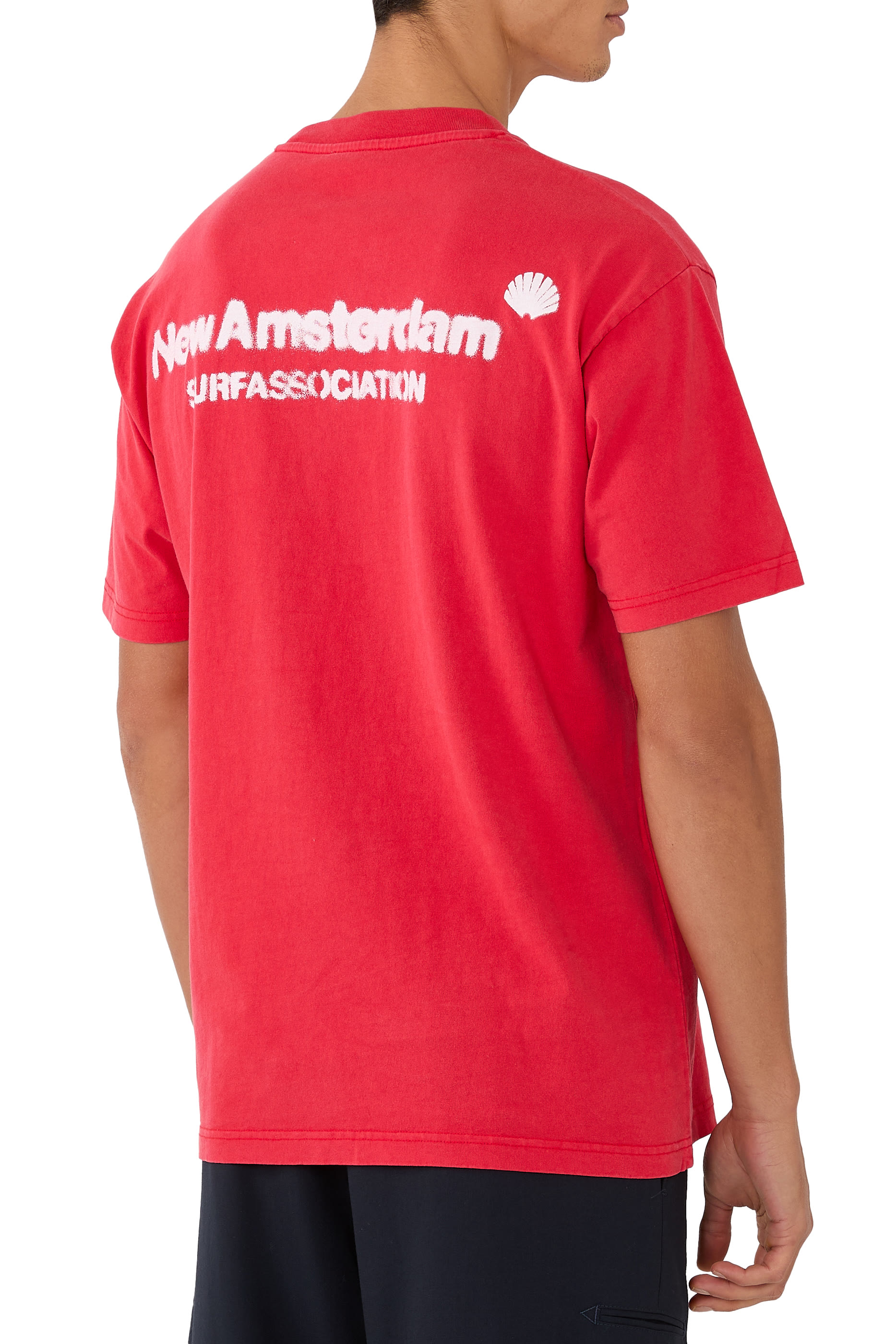 Sprayed Logo T-Shirt