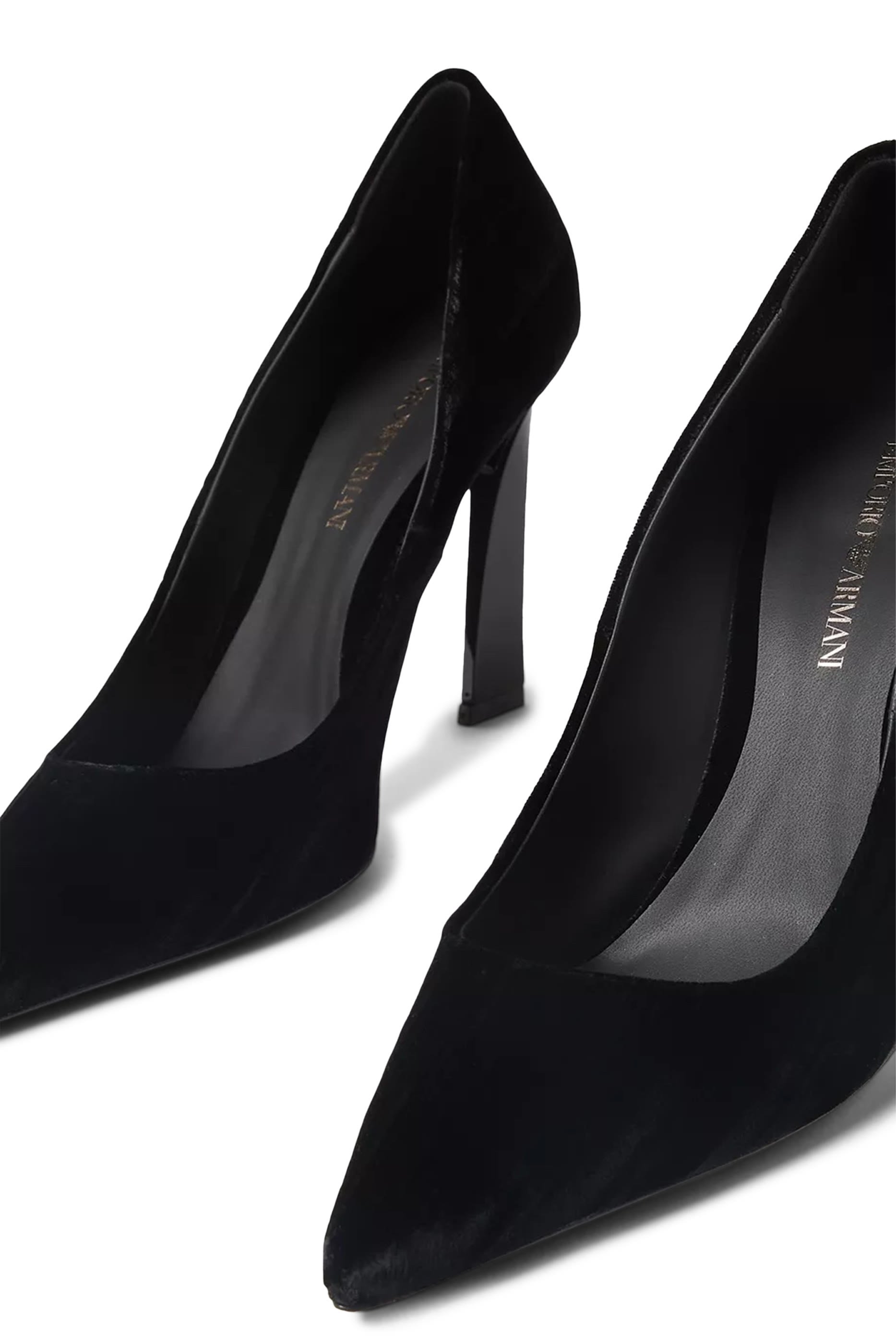 Decollete 70 Velvet Heels