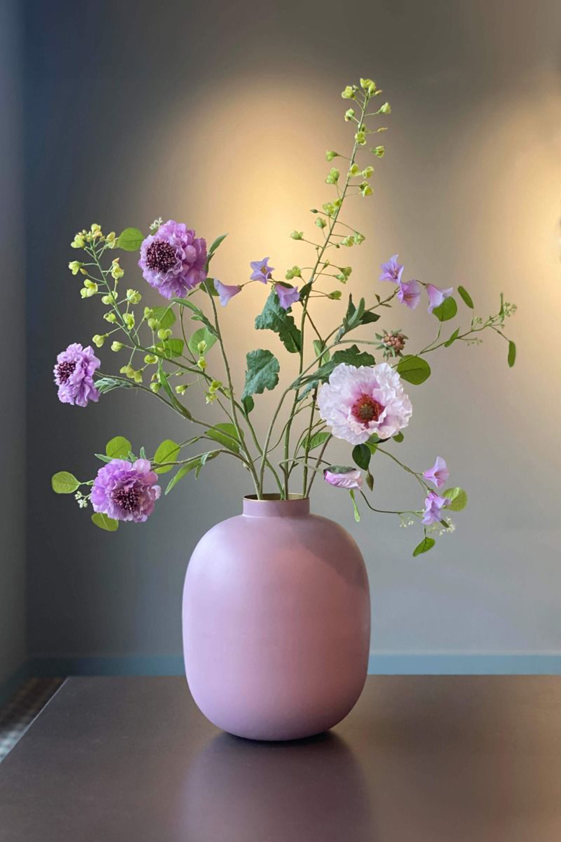 Metal Vase