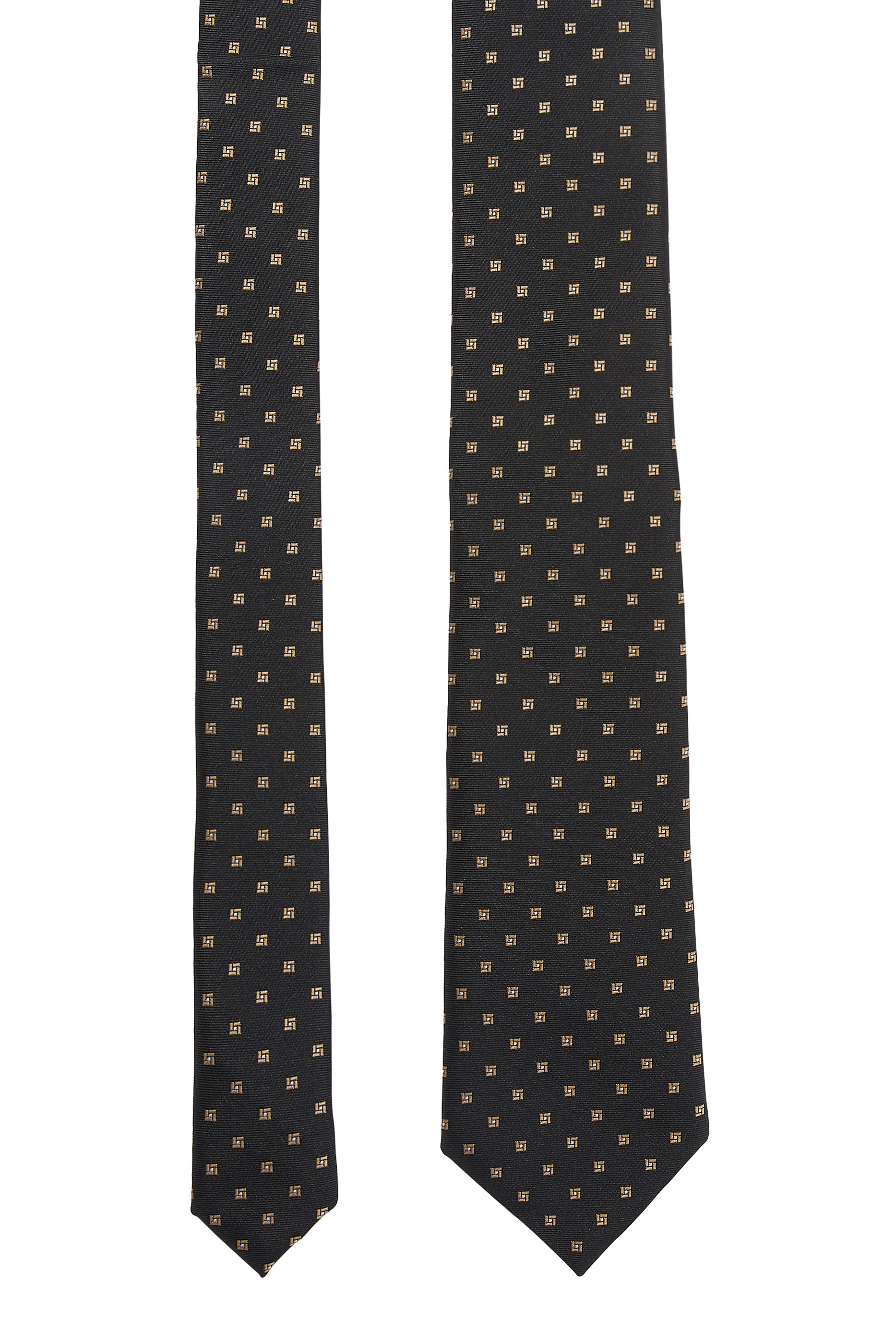 Patterned Silk Jacquard Tie