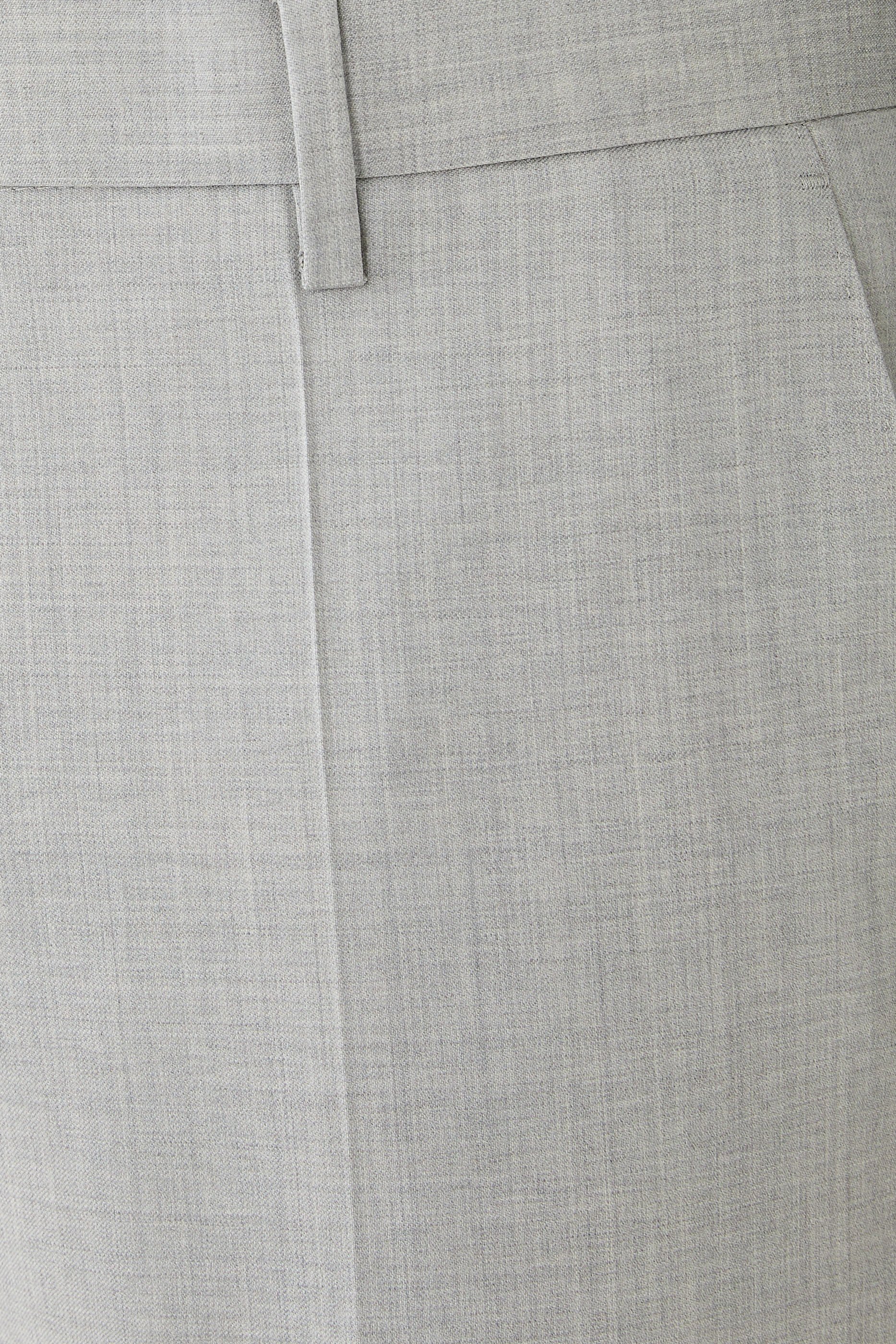  Slim-Fit Trousers in Virgin-Wool Serge 