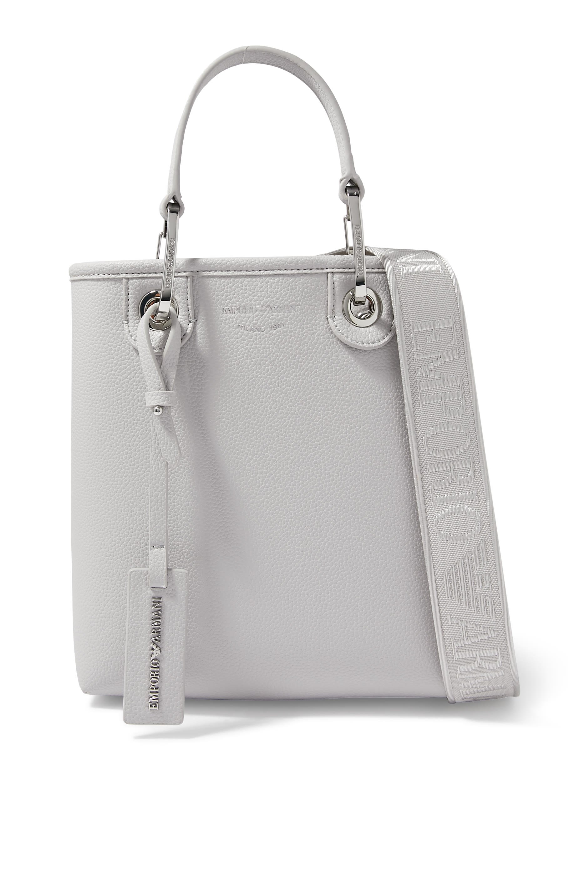 MyEA Deer-Print Tote Bag