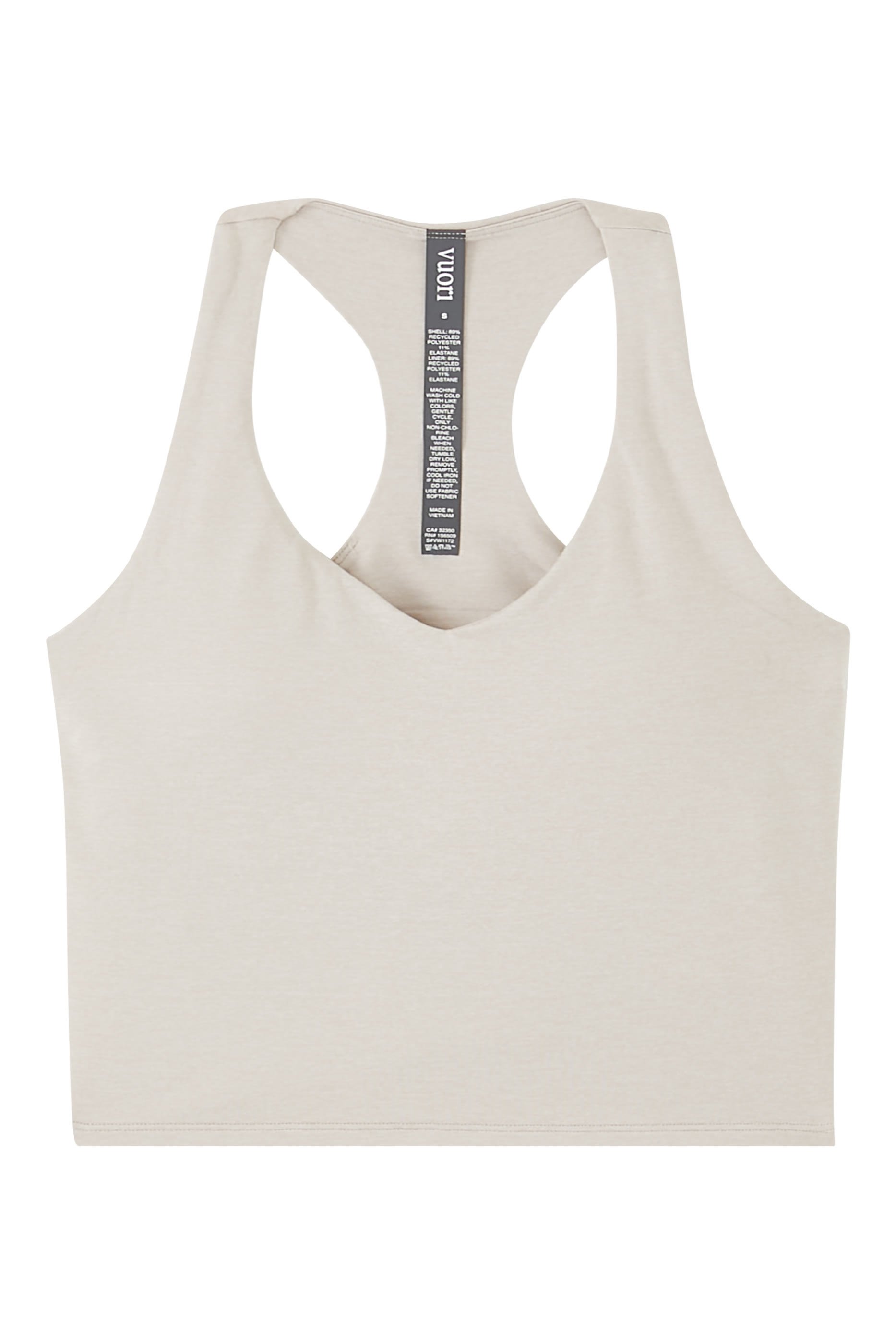 Halo Performance Crop Top 2.0