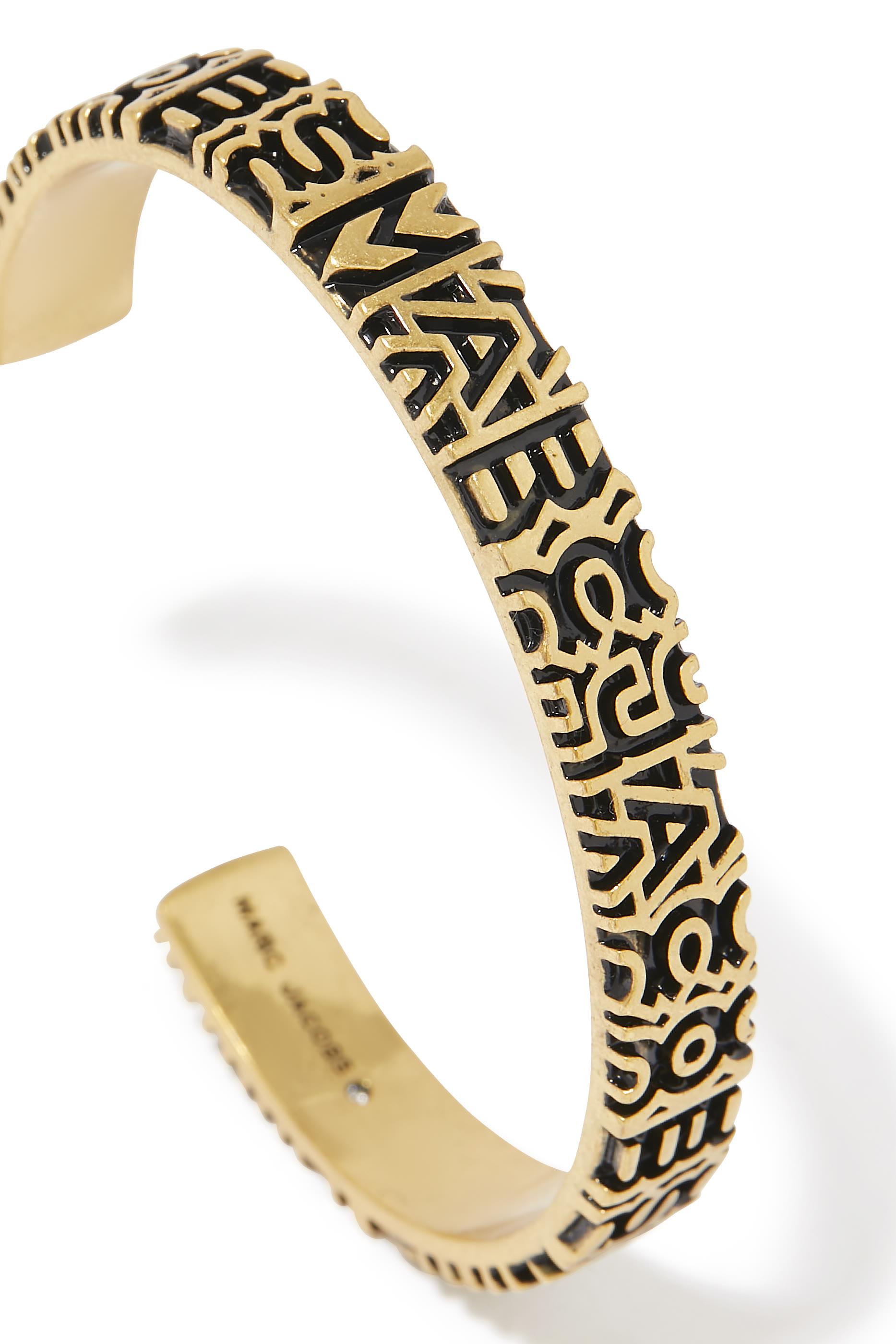 The Monogram Engraved Cuff Bracelet