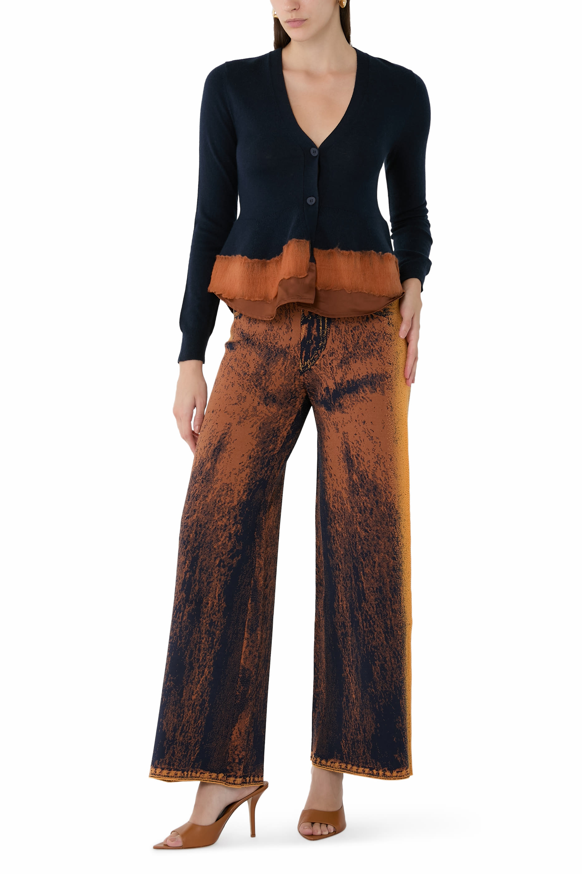 Gwenda Needle Punch Cardigan