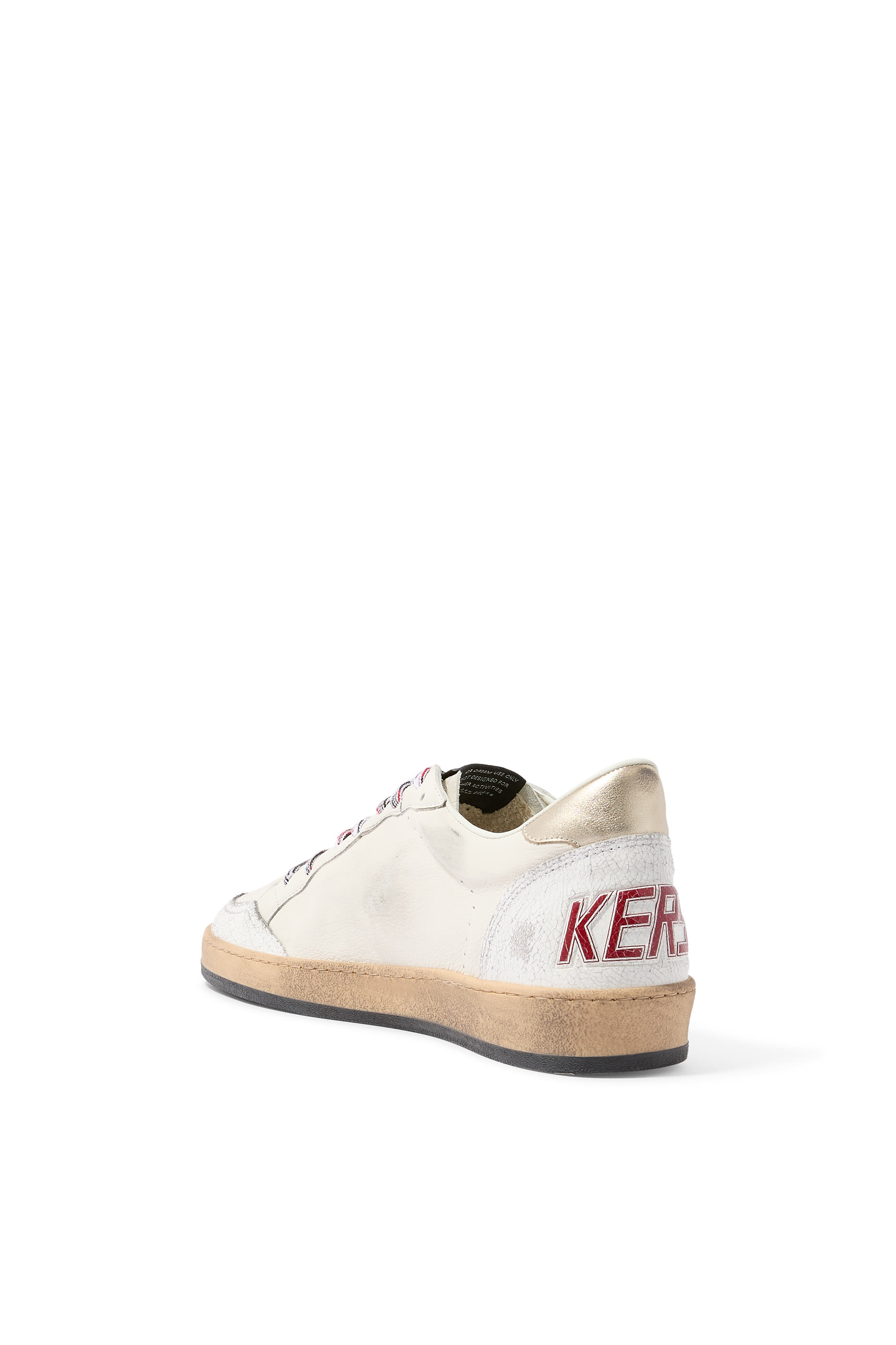 Men’s Ball Star Nappa Leather Sneakers 