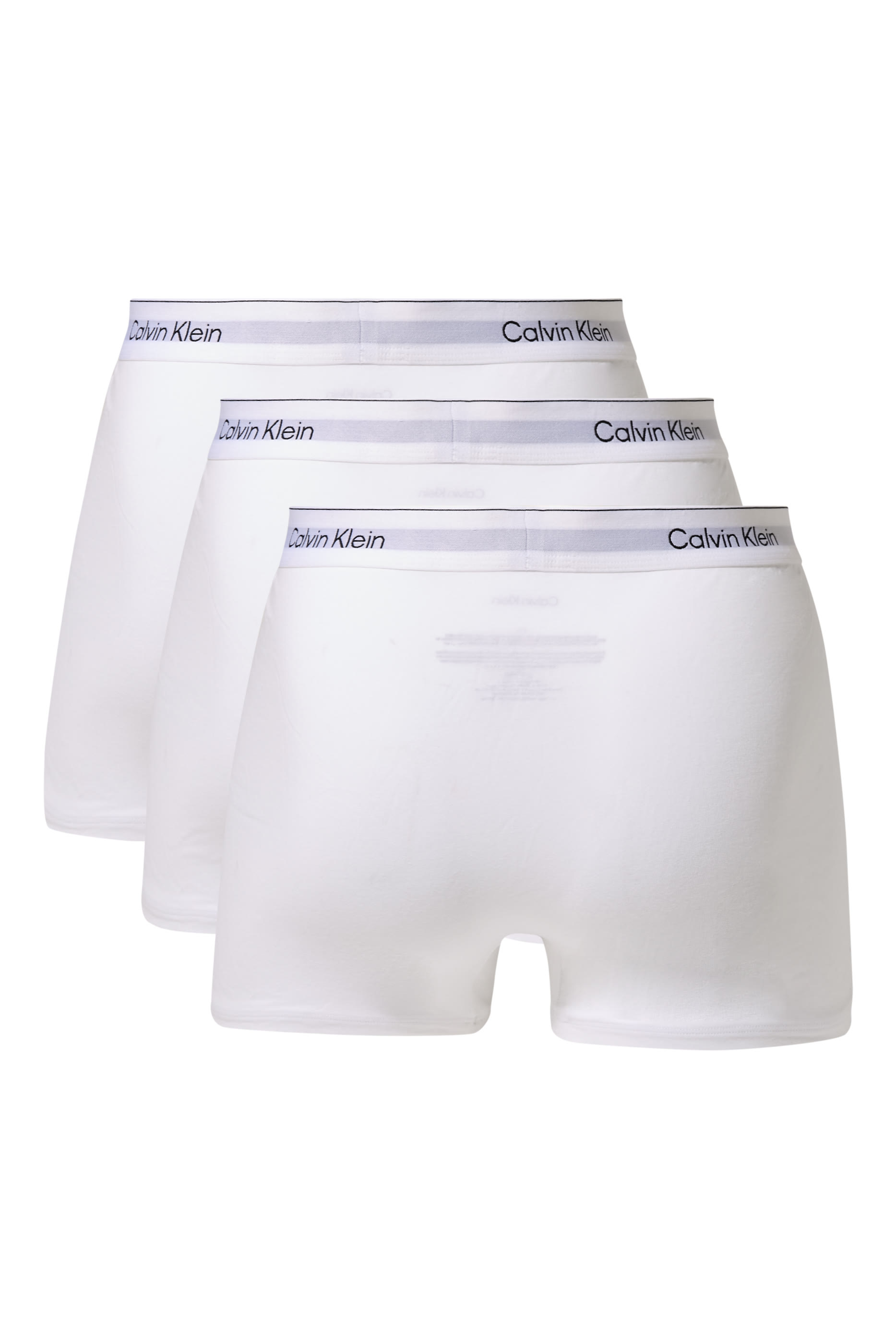 Relaxed Dart Trunks - Icon Cotton Stretch, Set of 3