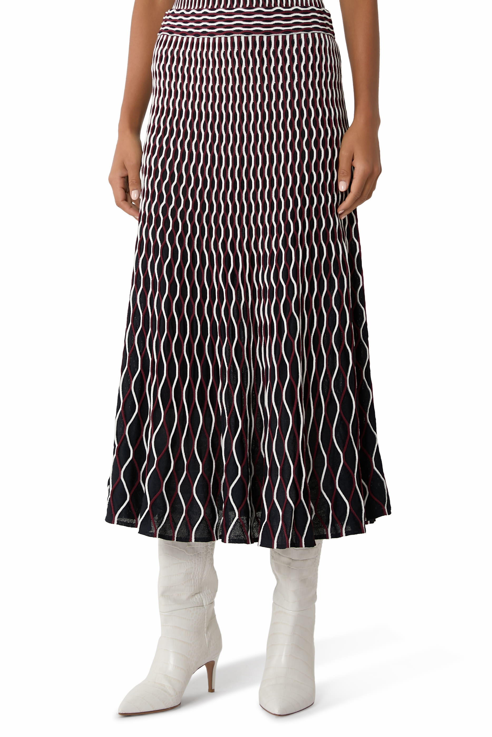 Alizia Knit Midi Skirt