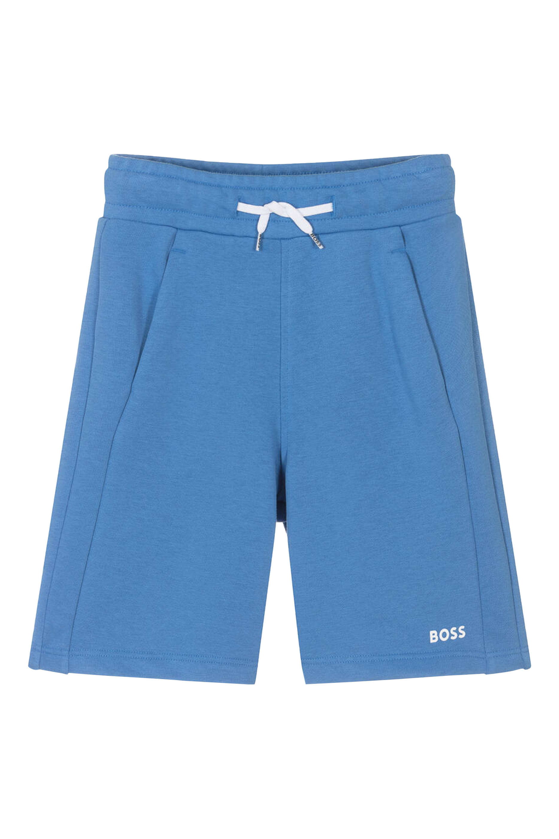 Kids Logo Cotton Jersey Shorts
