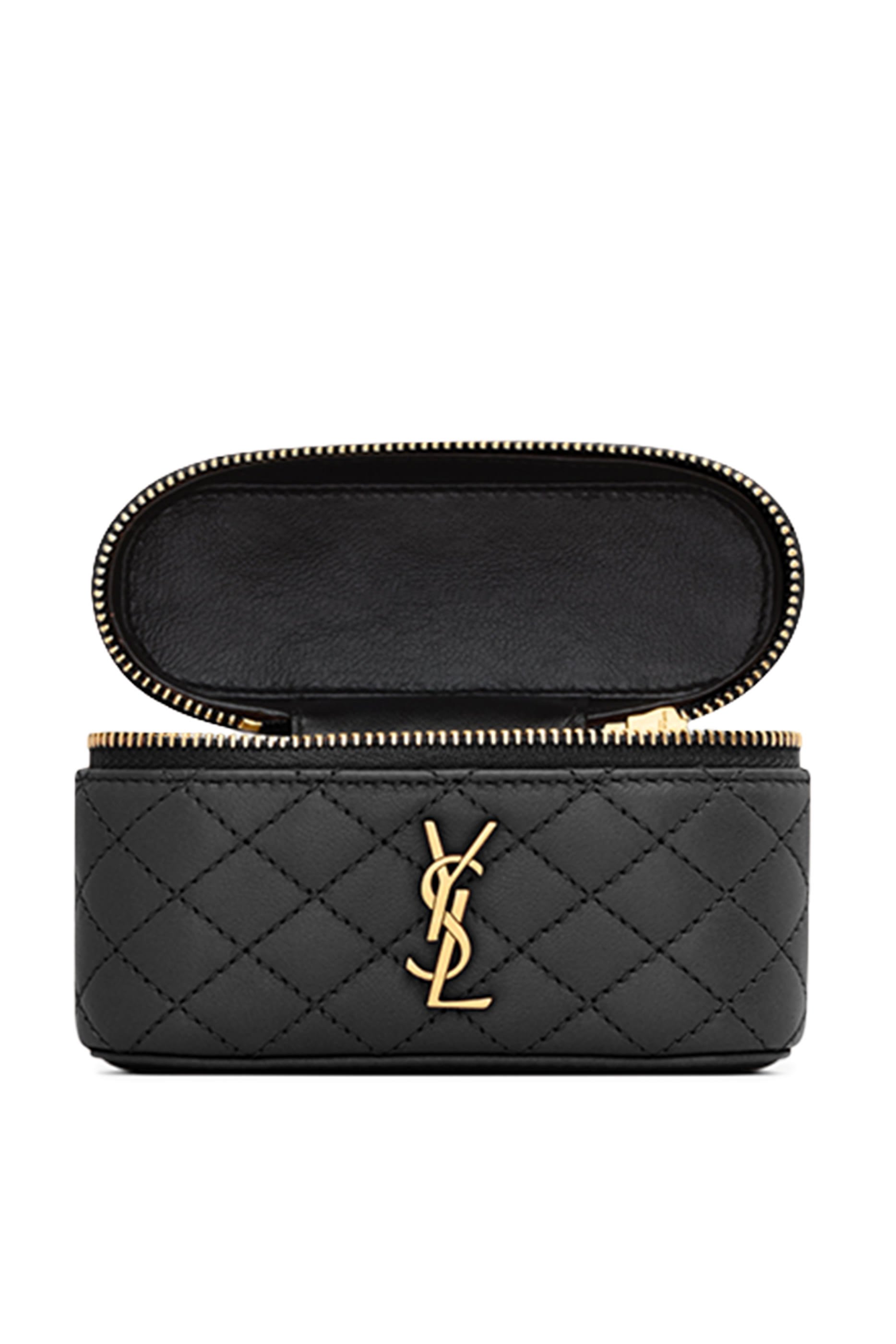 Gaby Micro Vanity Bag In Lambskin