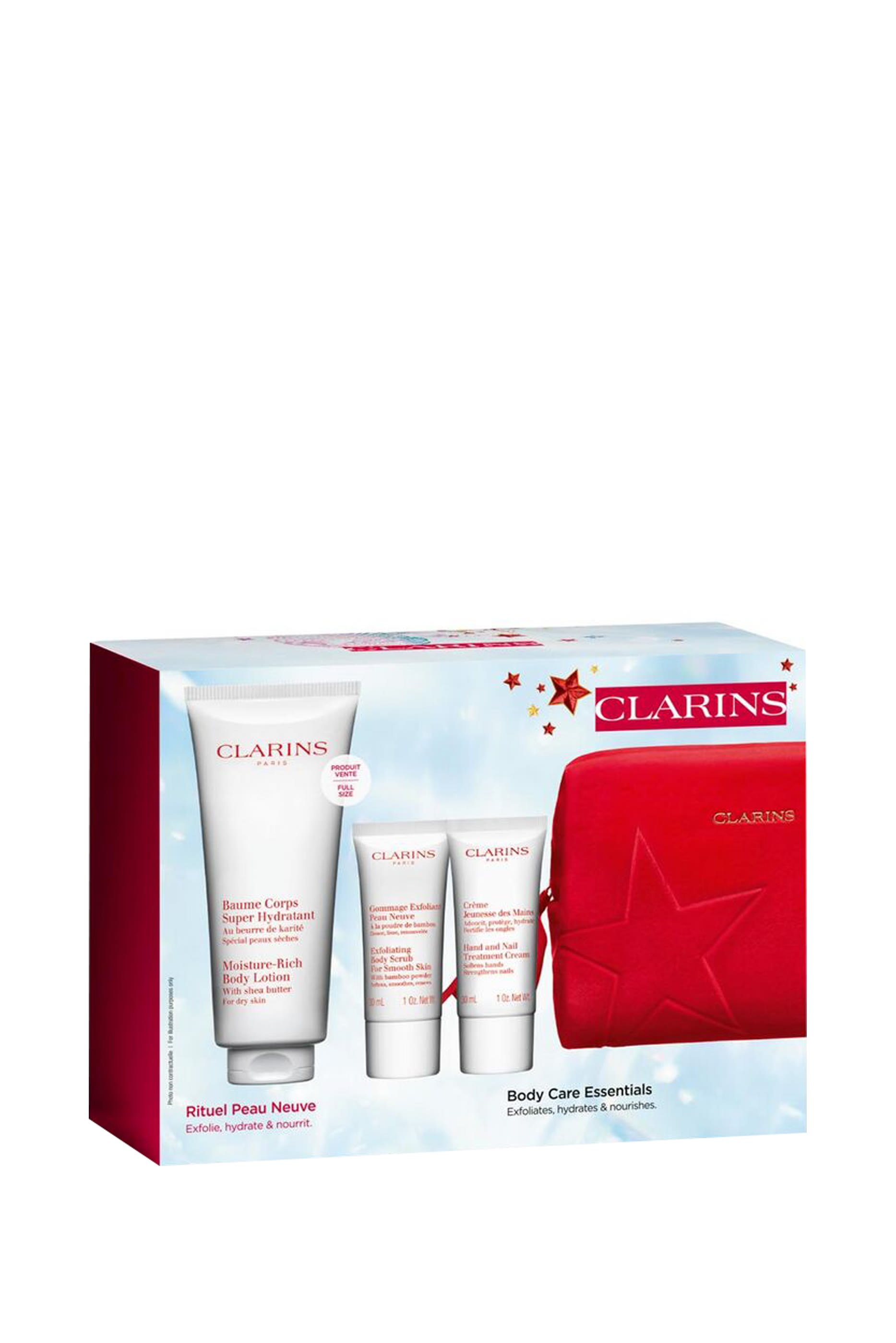 Body Care Essentials Collection