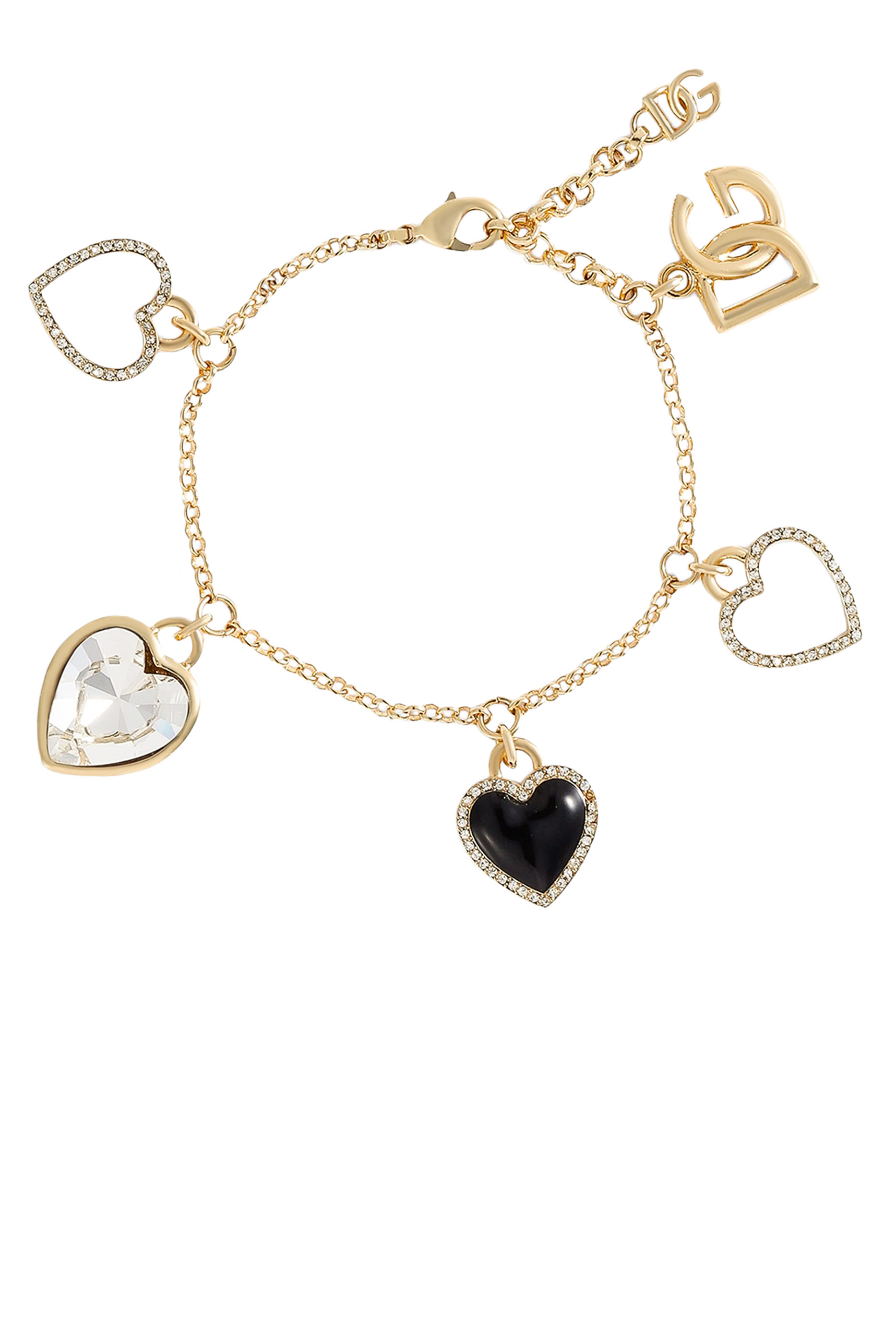 Heart Charms Bracelet