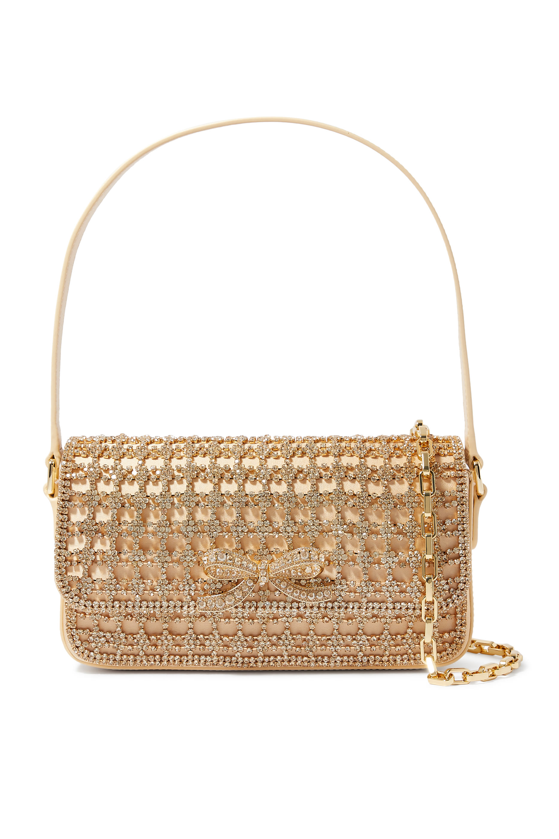 Crystal Baguette Bag