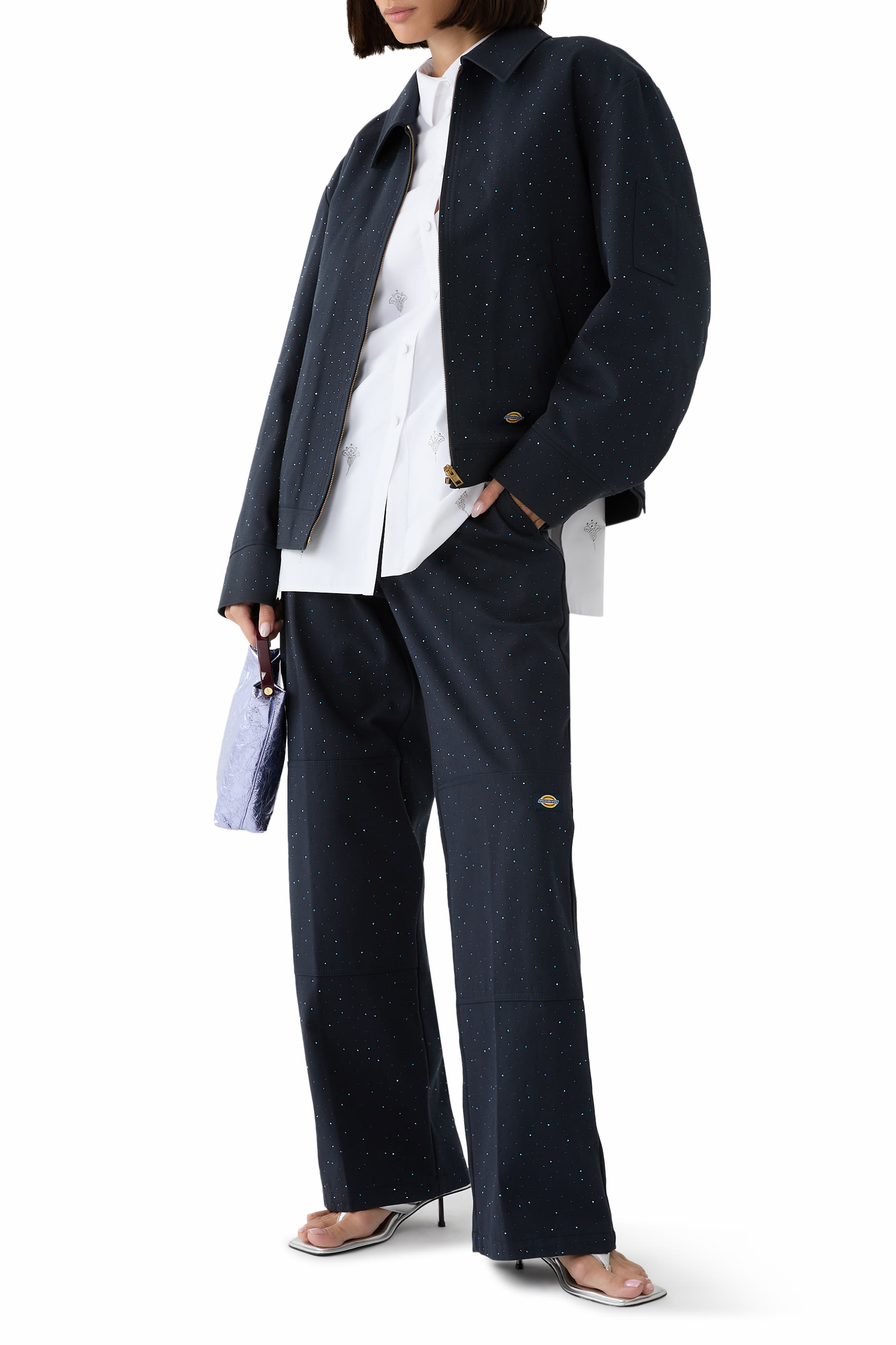 Boxy Workwear Hotfix Jacket