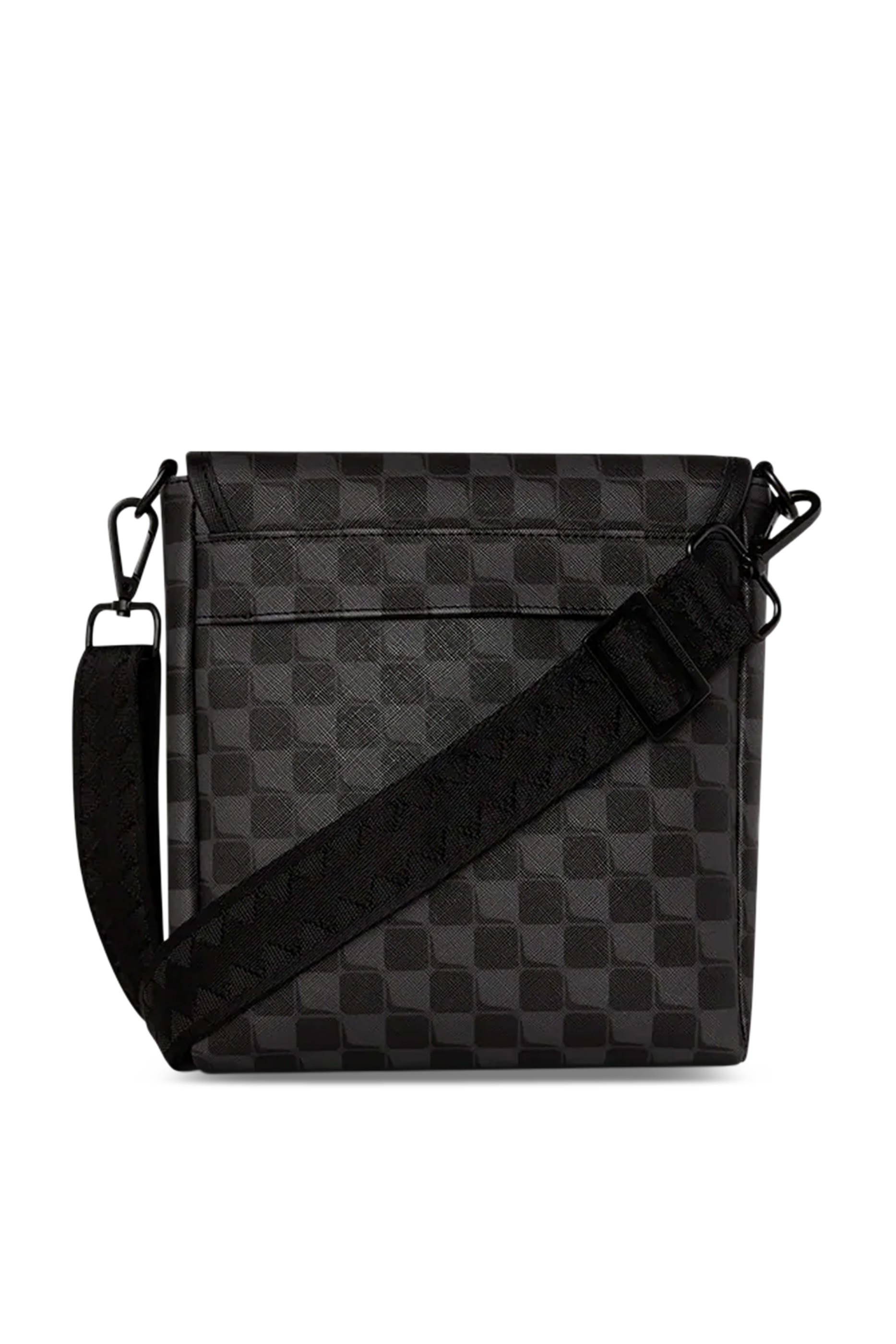 Kids Sharks in Paris Messenger Sling Bag